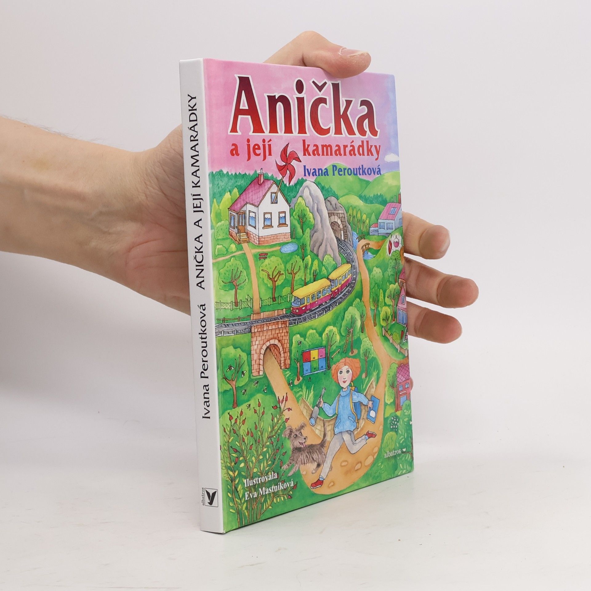 Ivana Peroutková Anička a její kamarádky