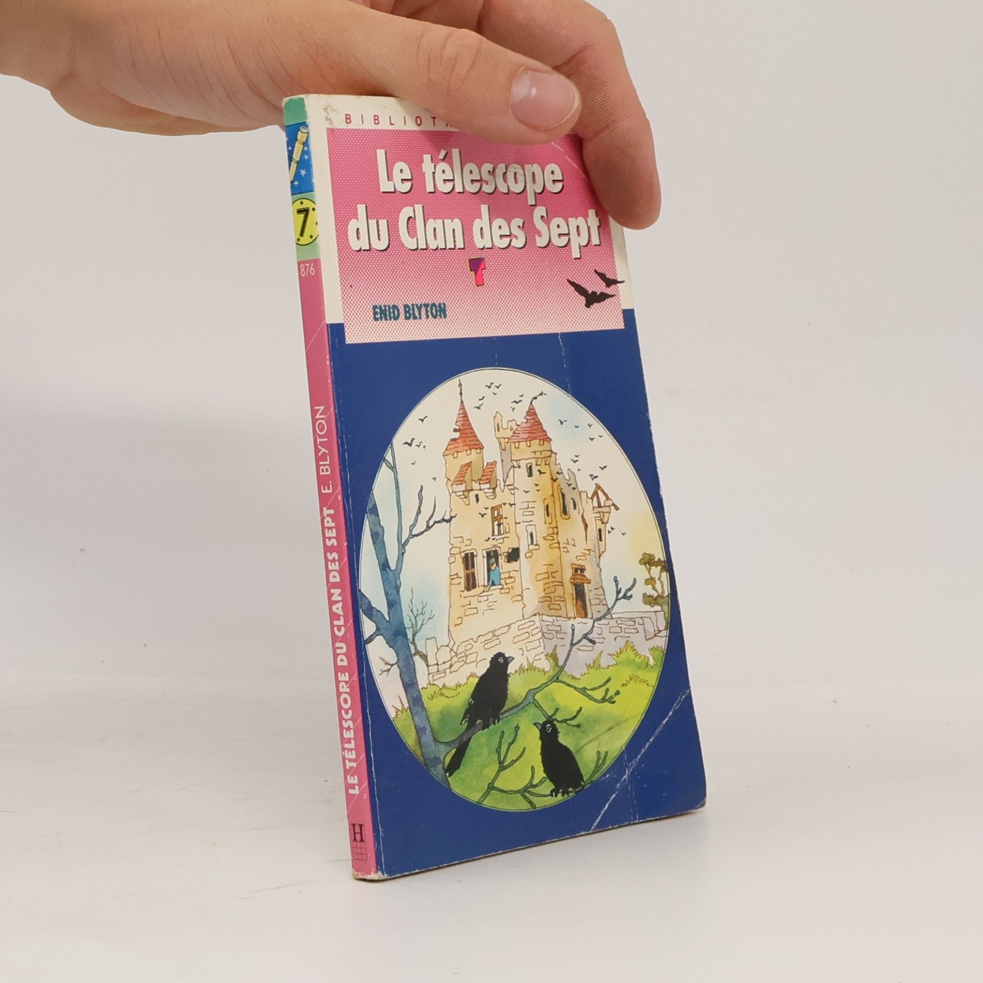 Enid Blyton Le Télescope du Clan des Sept