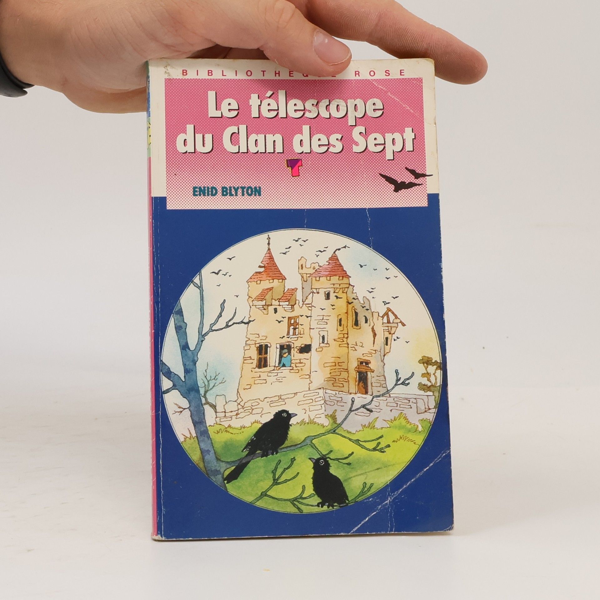 Enid Blyton Le Télescope du Clan des Sept