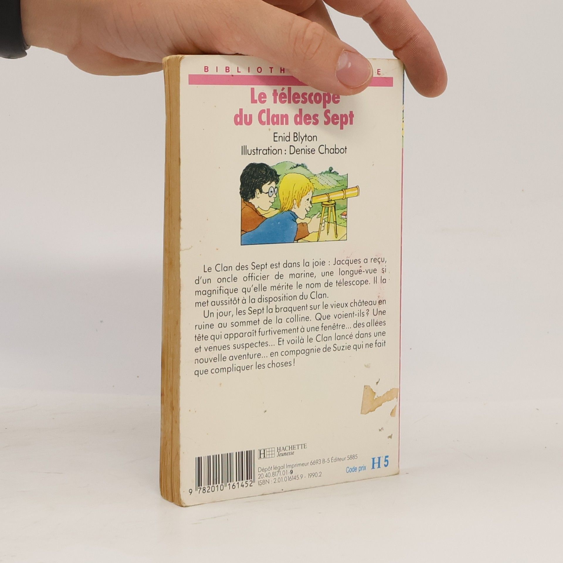 Enid Blyton Le Télescope du Clan des Sept