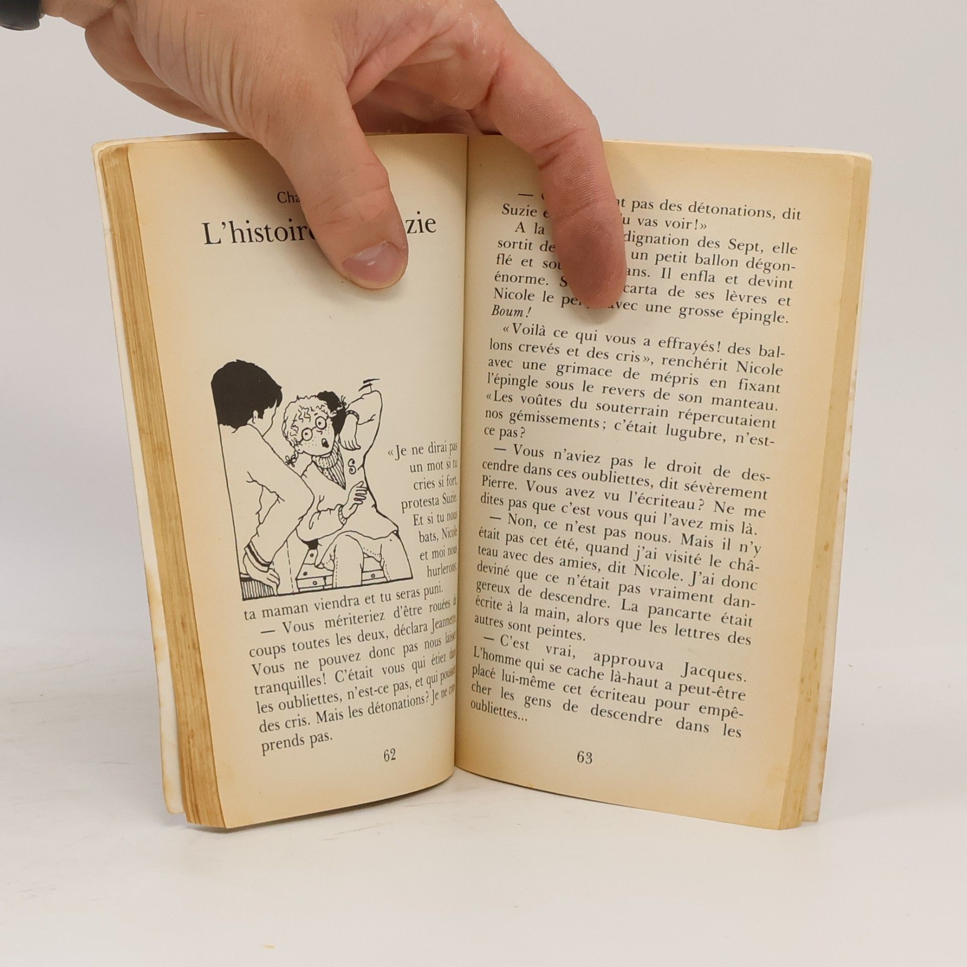 Enid Blyton Le Télescope du Clan des Sept