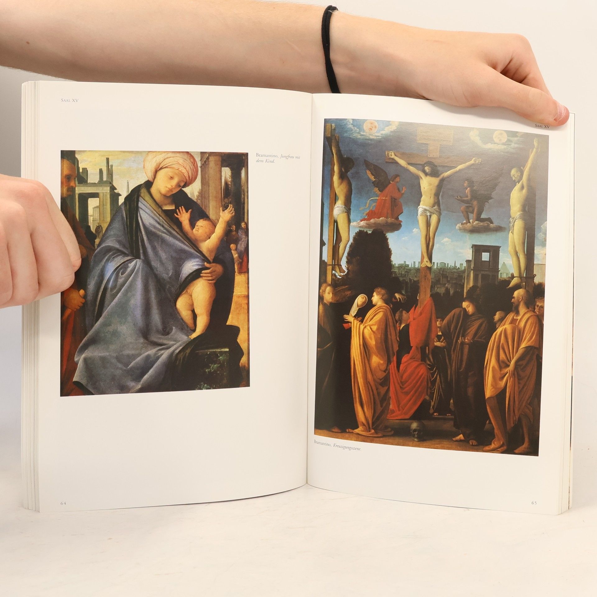Luisa Arrigoni Brera. Vollständiger Führer durch die Sammlungen der Pinakothek