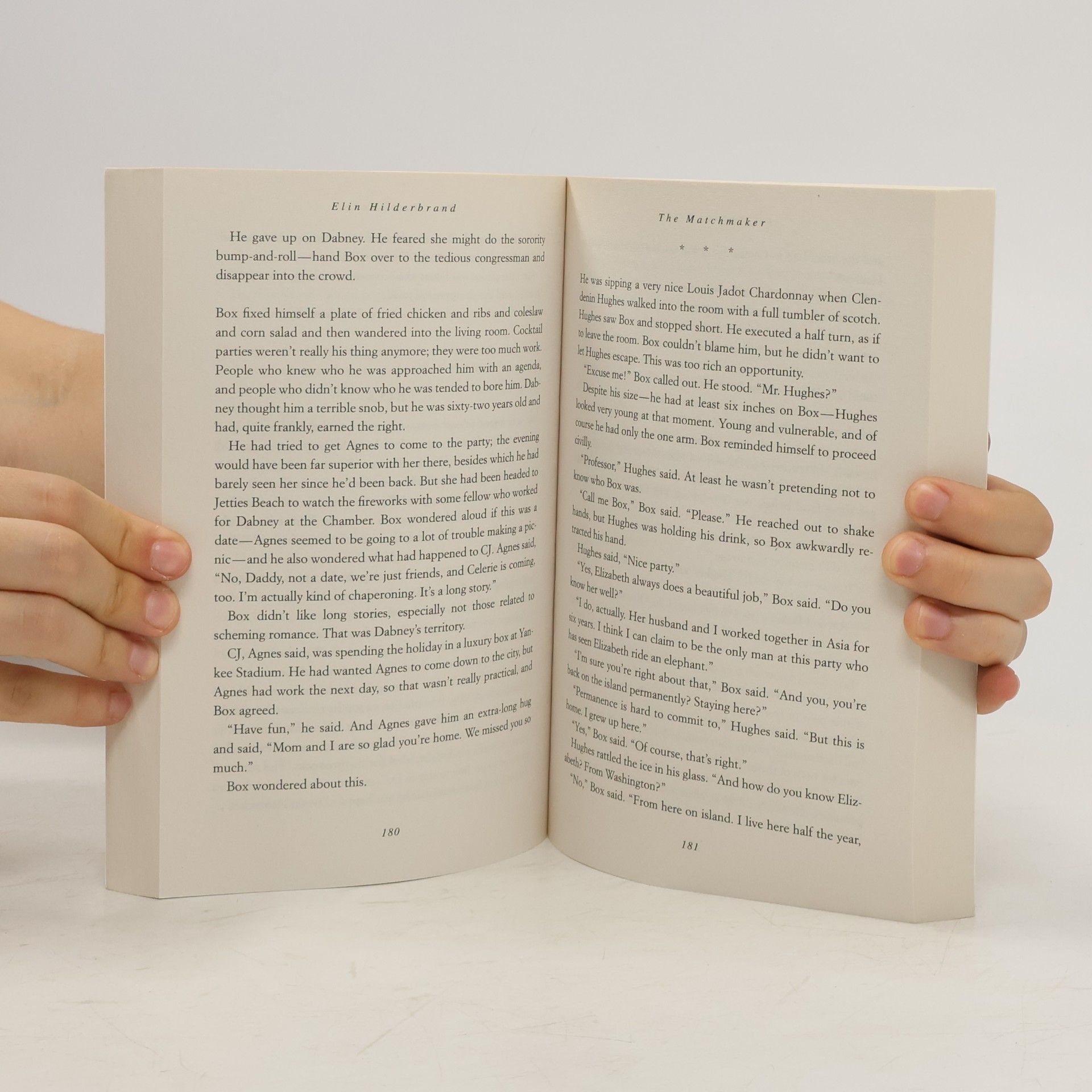Elin Hilderbrand The Matchmaker. Das Sommerversprechen, englische Ausgabe