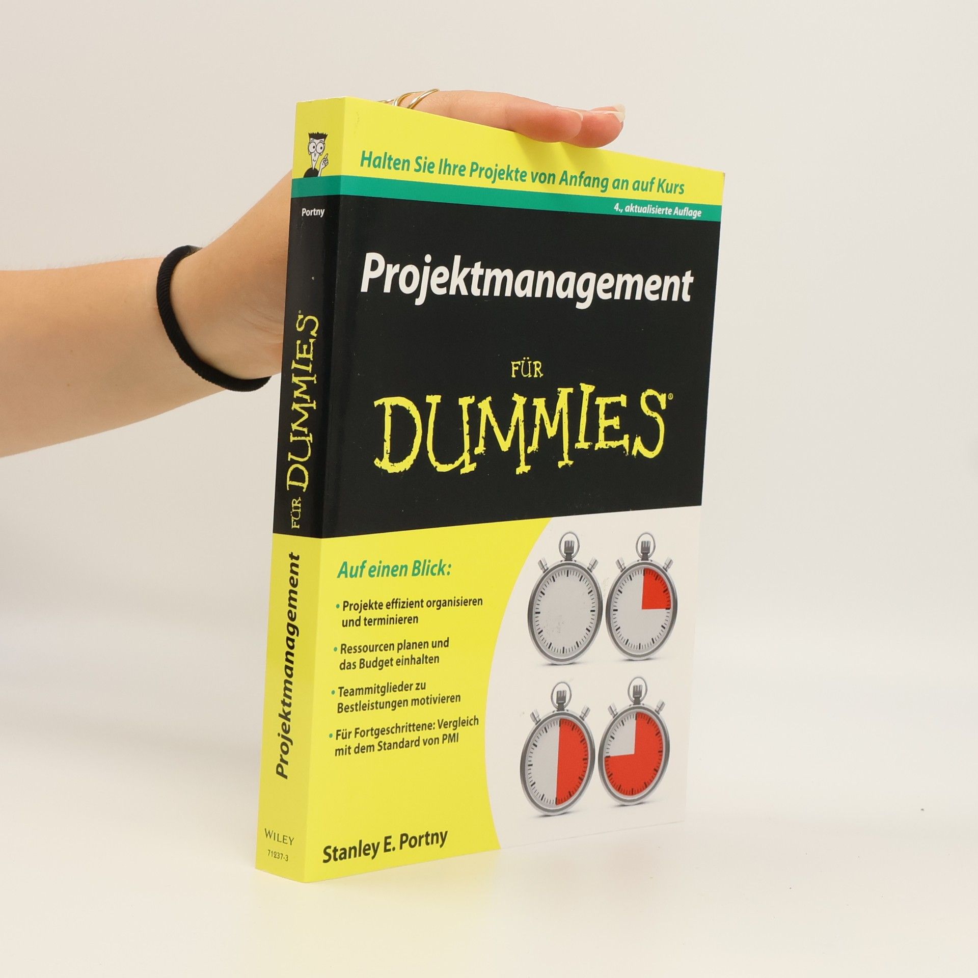 Stanley E. Portny Projektmanagement für Dummies