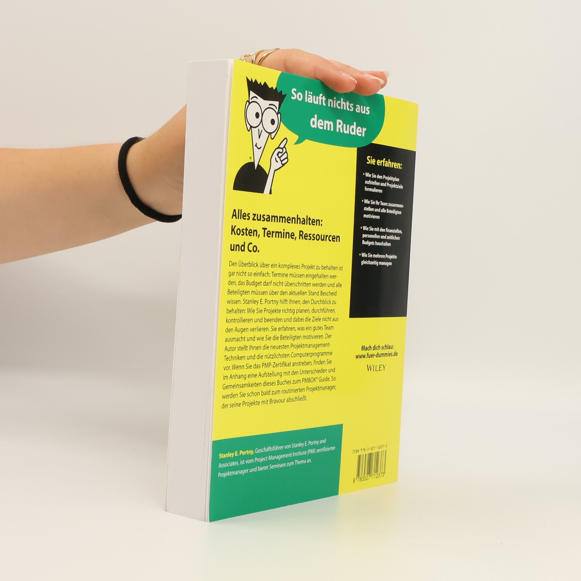 Stanley E. Portny Projektmanagement für Dummies