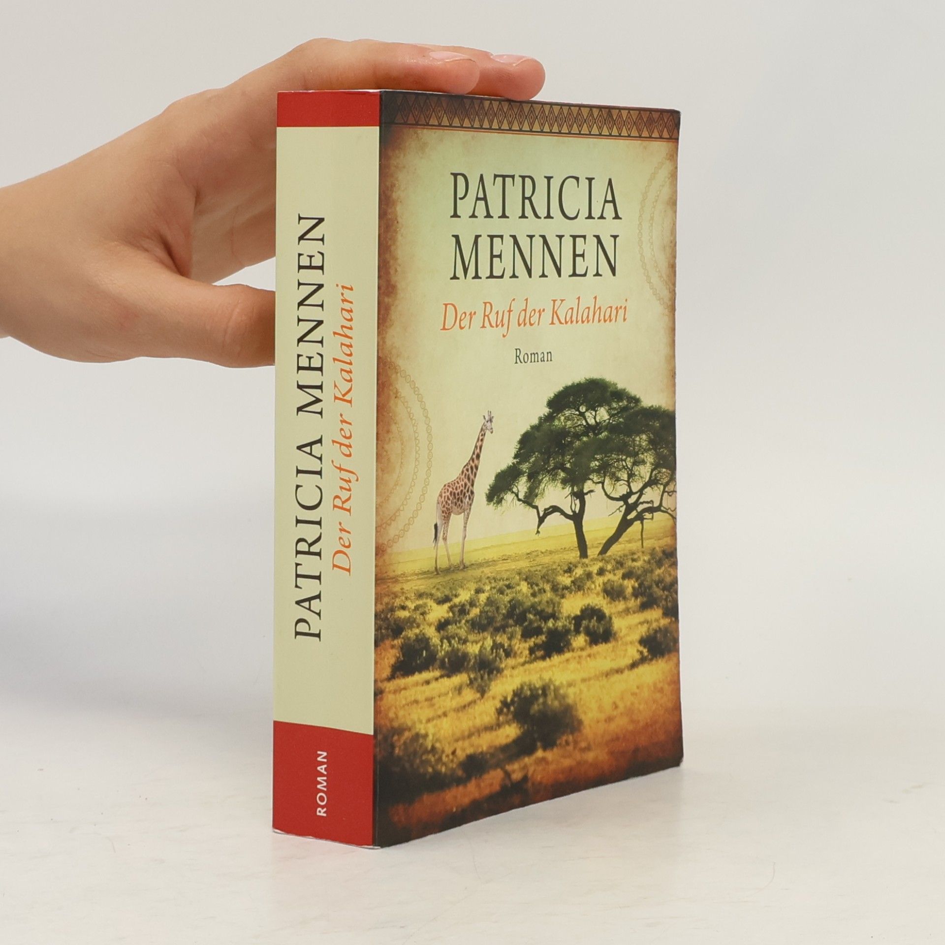 Patricia Mennen Der ruf der Kalahari