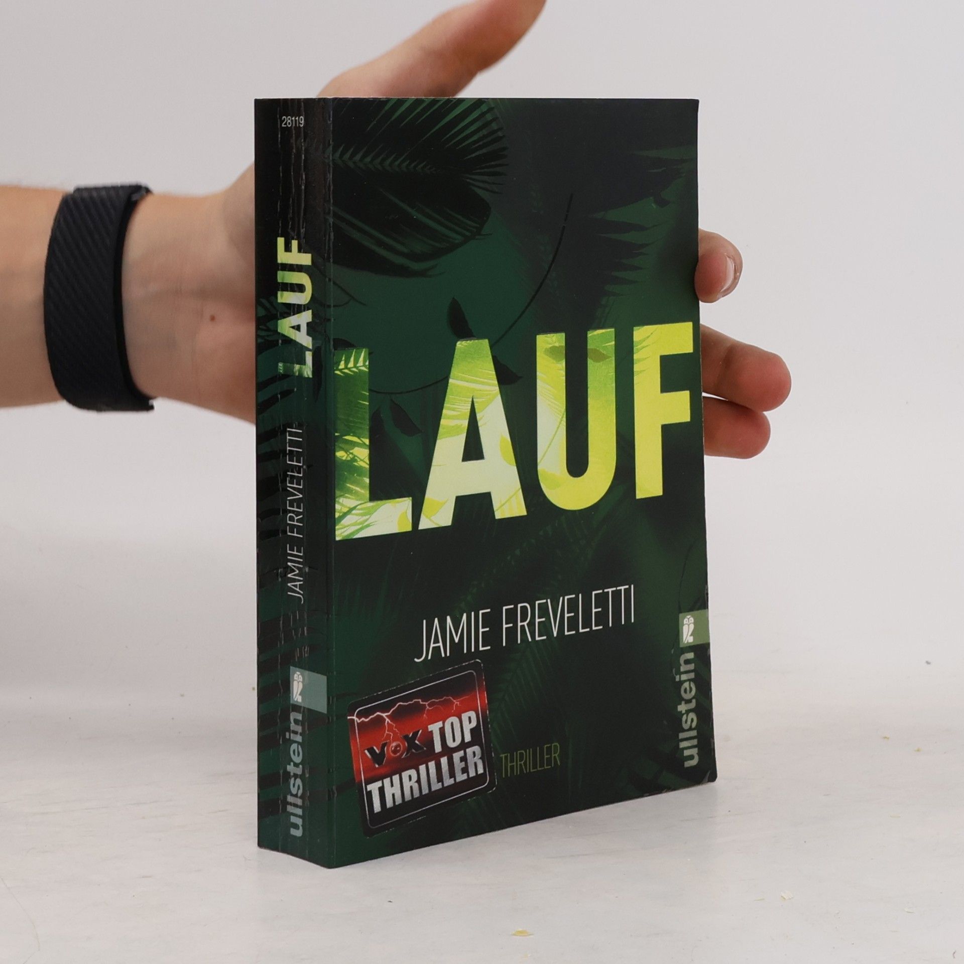 Jamie Freveletti Lauf
