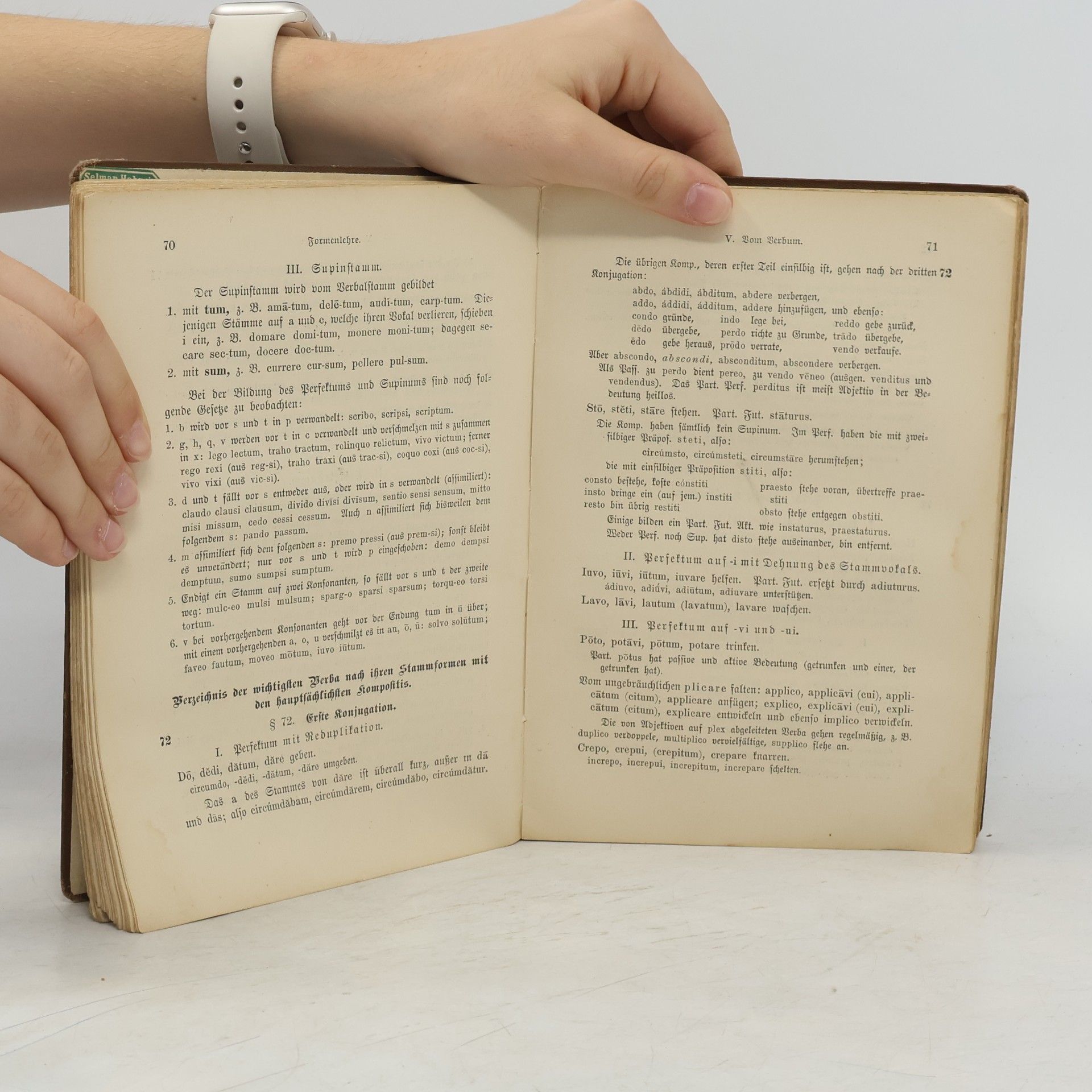 Various authors Ellendt-Seyfferts Lateinische Grammatik