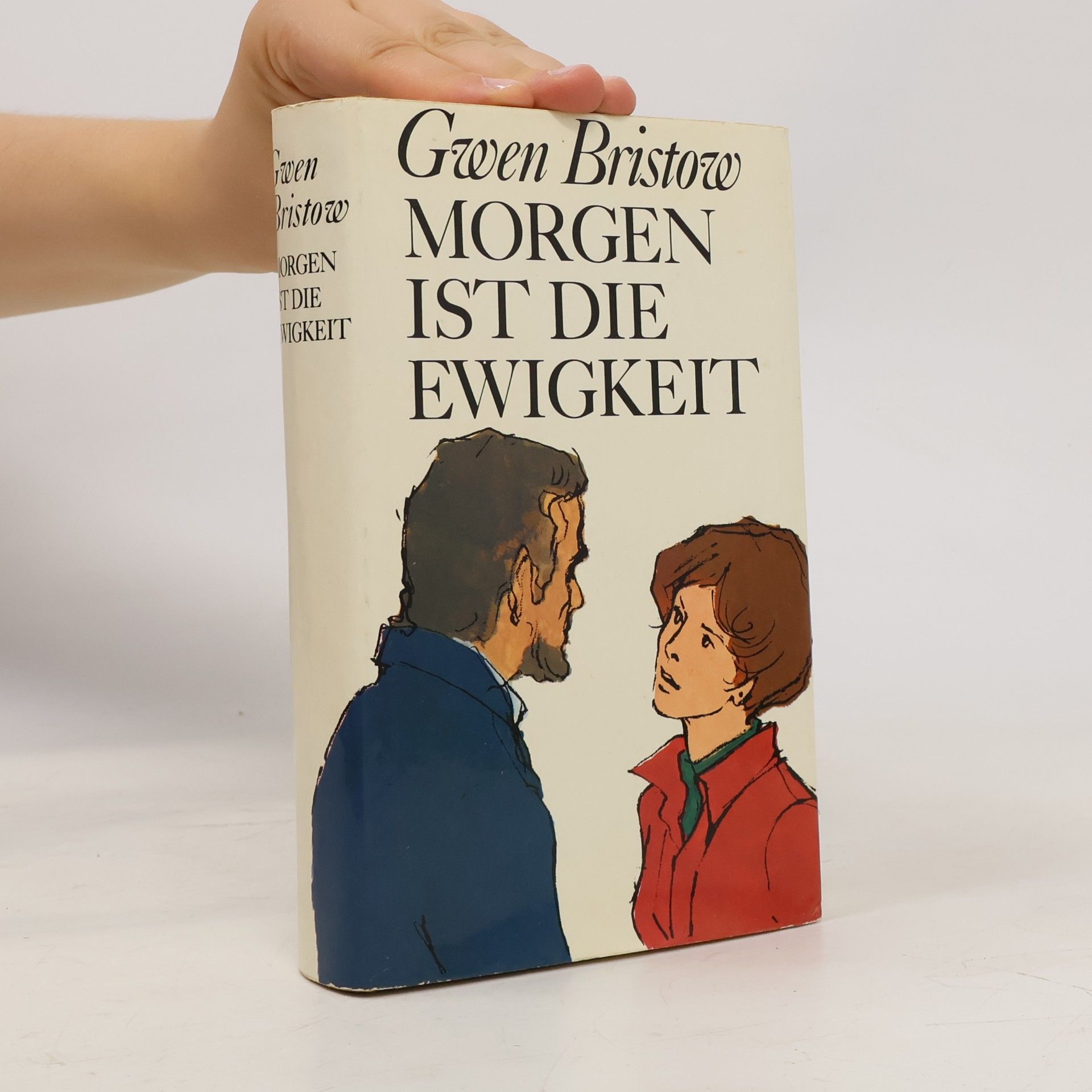 Gwen Bristow Morgen ist die Ewigkeit