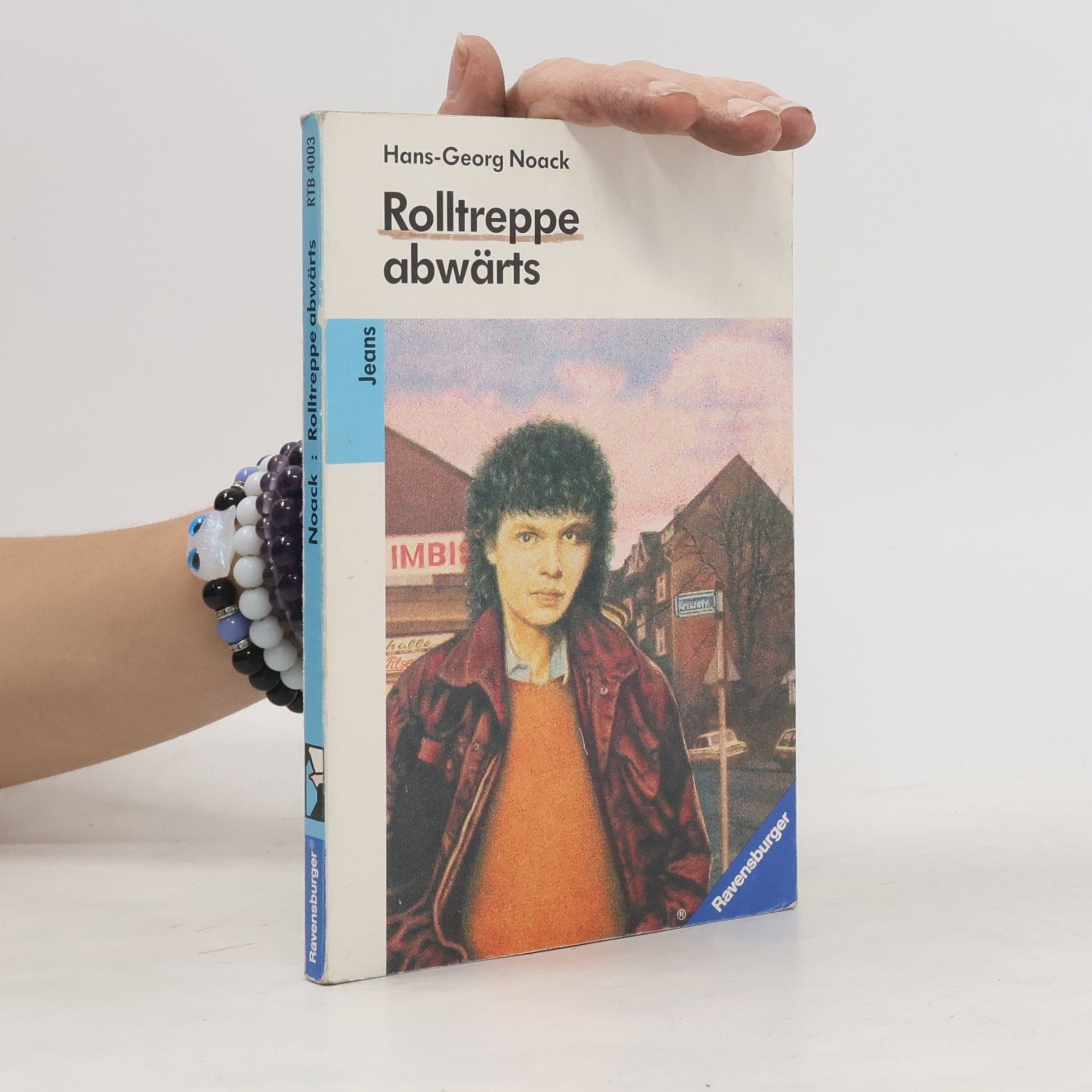 Hans-Georg Noack Rolltreppe abwärts