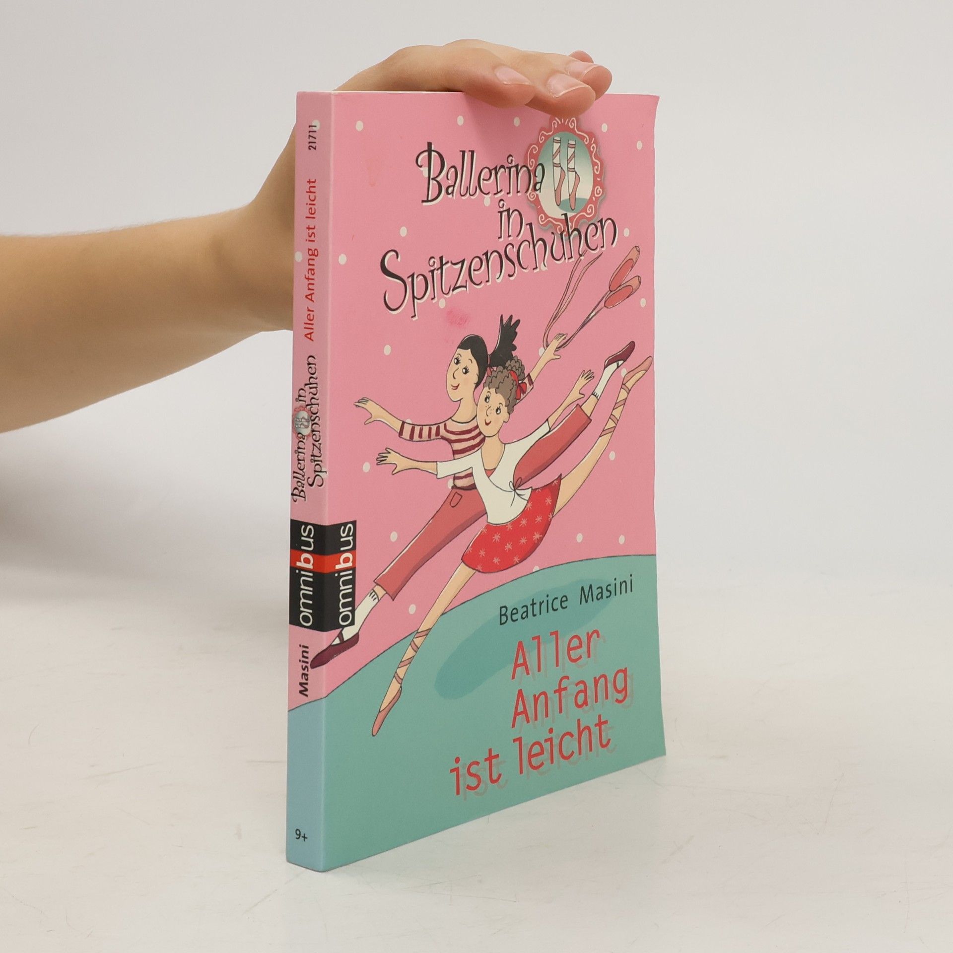 Beatrice Masini Ballerina in Spitzenschuhen