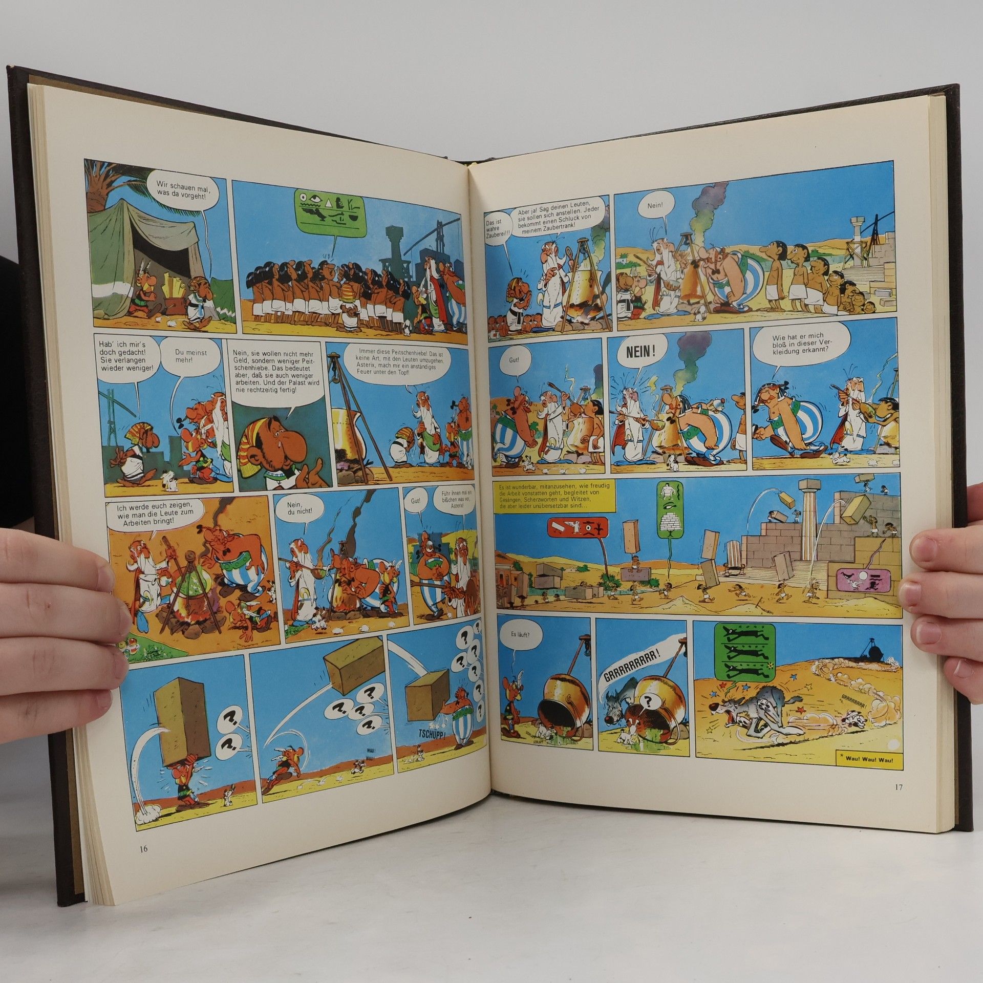 René Goscinny Die Abenteuer des Asterix. Asterix der Gallier. Asterix und Kleopatra. Asterix als Gladiator. Der Kampf der Häuptlinge