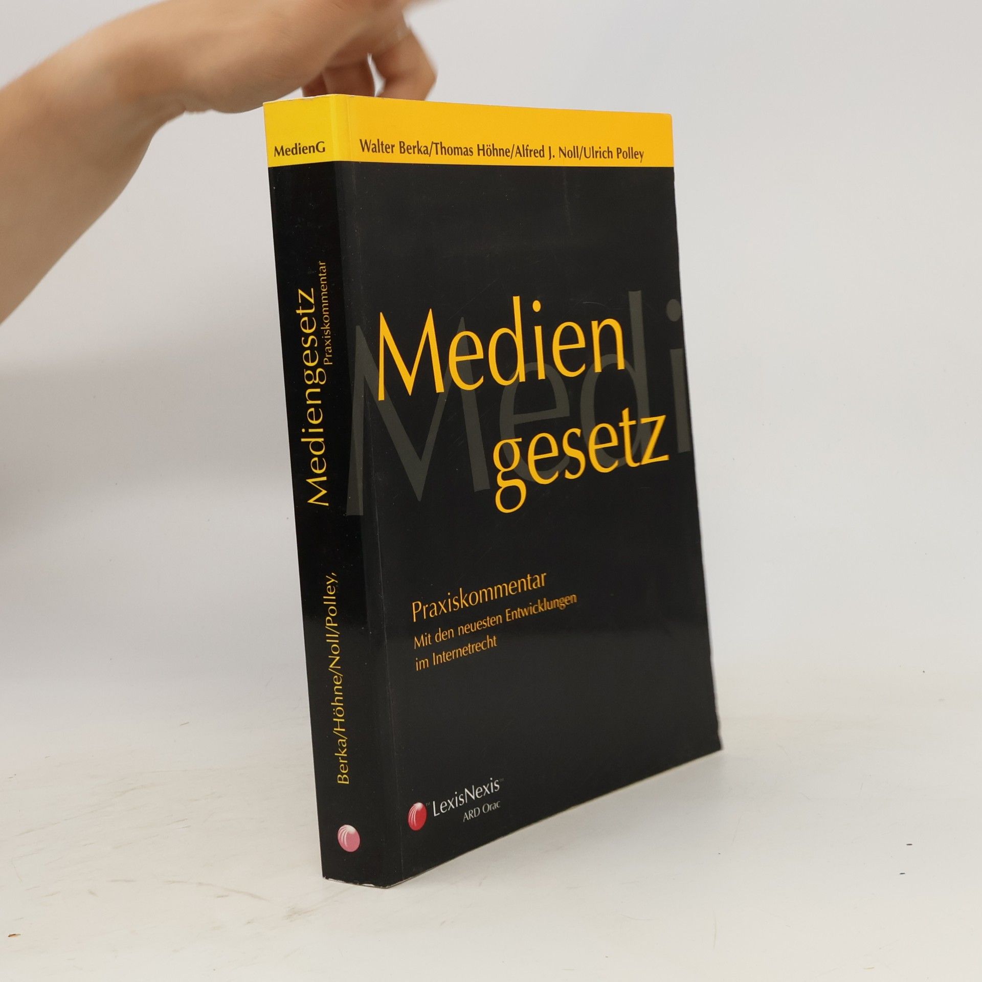 Ulrich Polley Mediengesetz Praxiskommentar; mit den neuesten Entwicklungen im Internetrecht