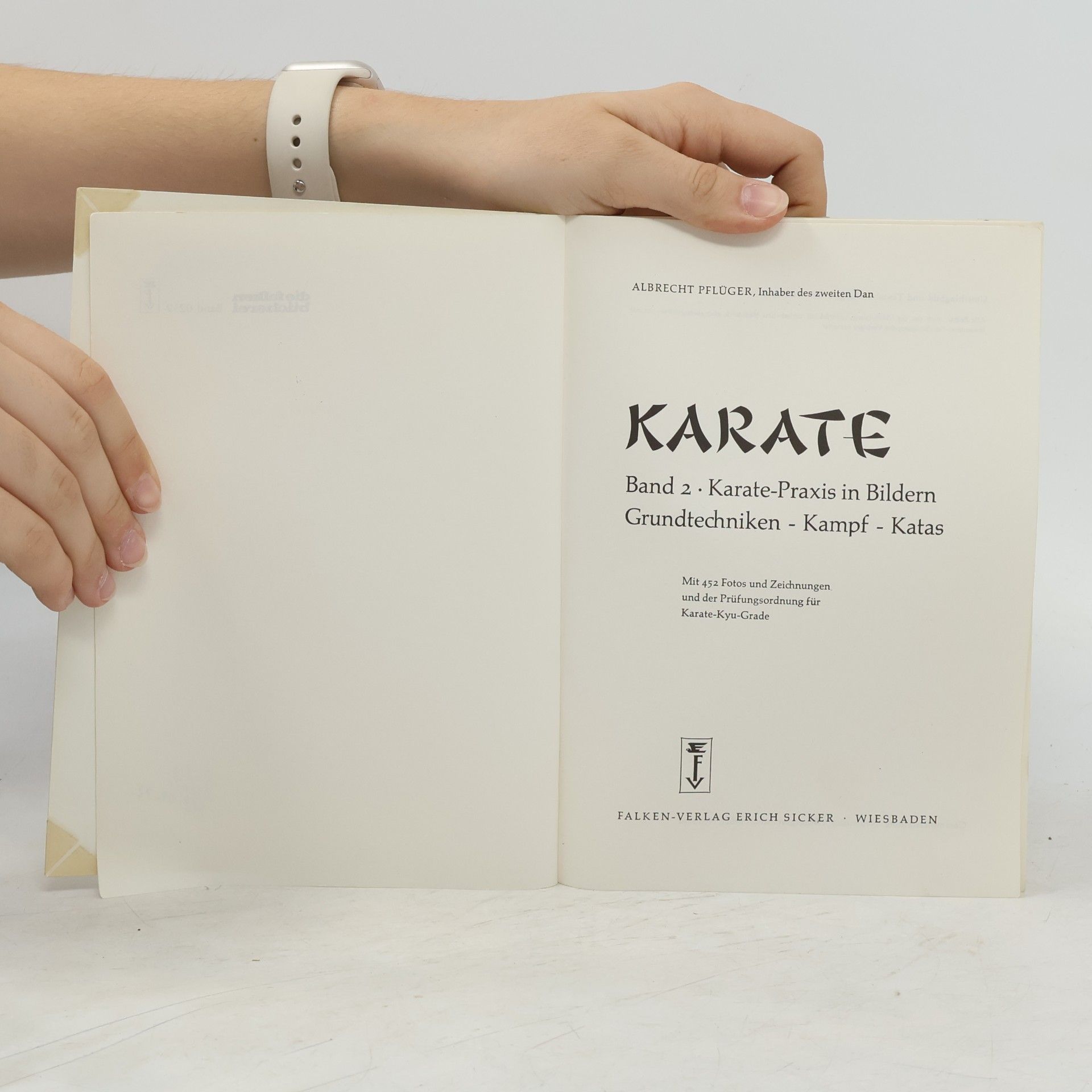 Albrecht Pflüger Karate. Band 2