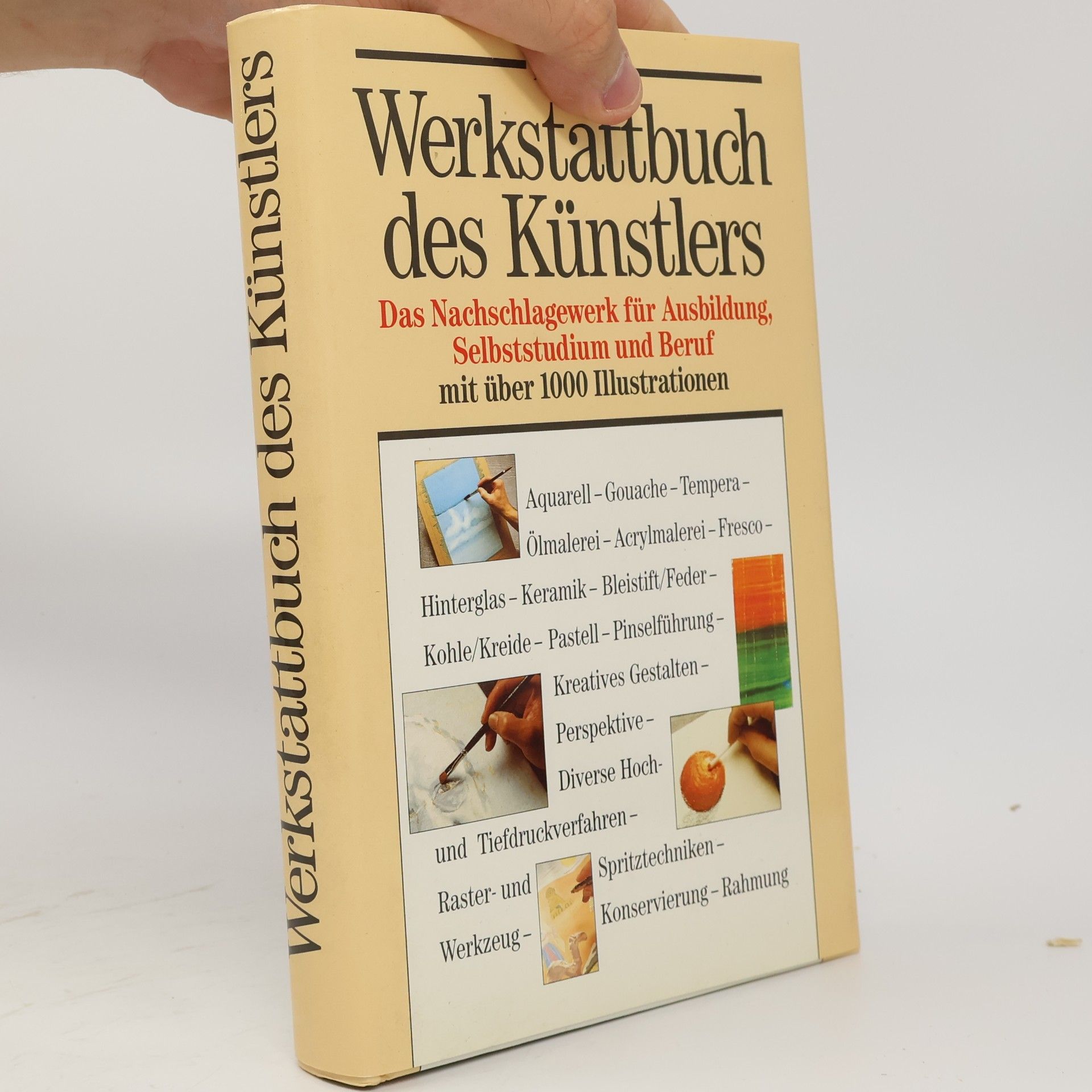 Various authors Werkstattbuch des Künstlers