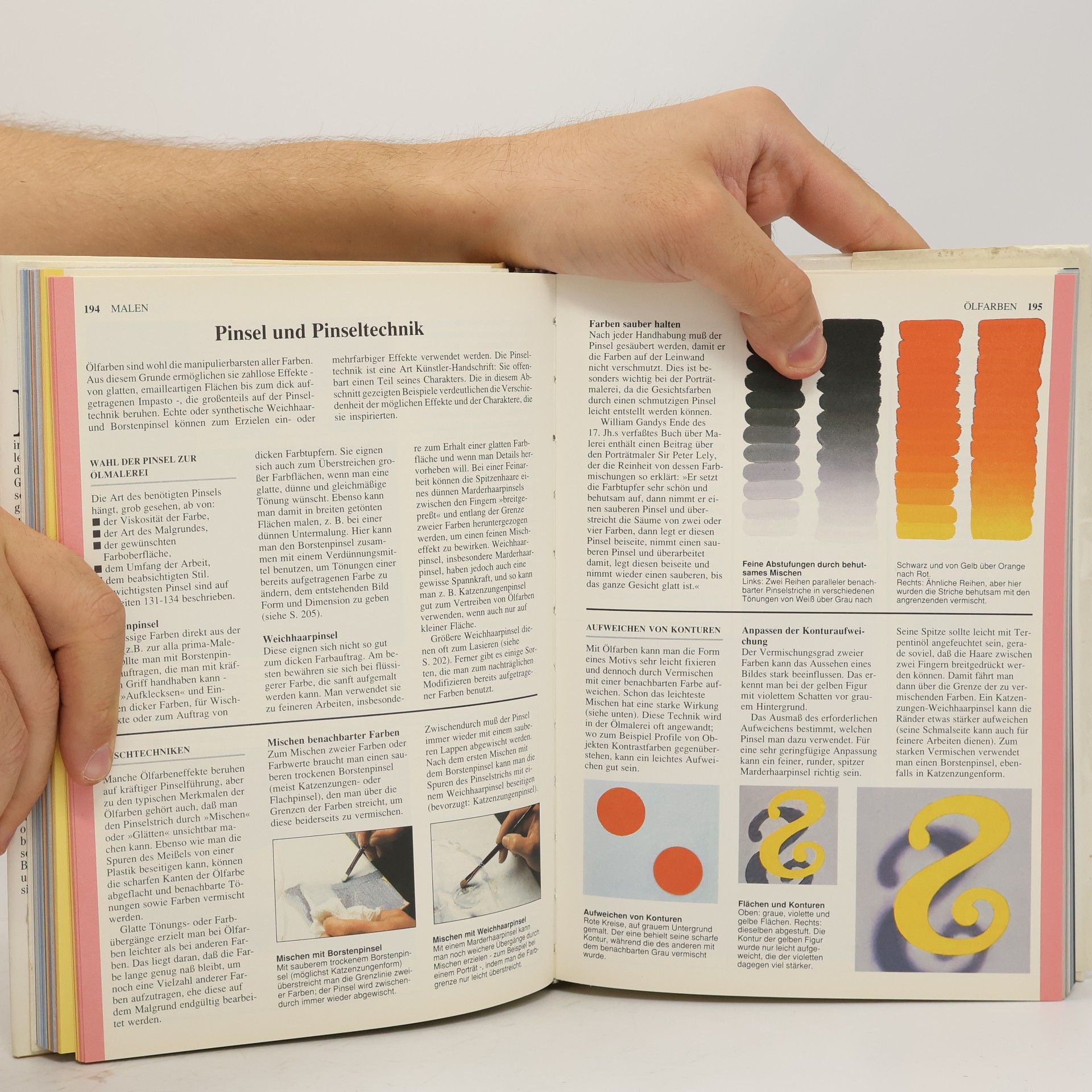Various authors Werkstattbuch des Künstlers
