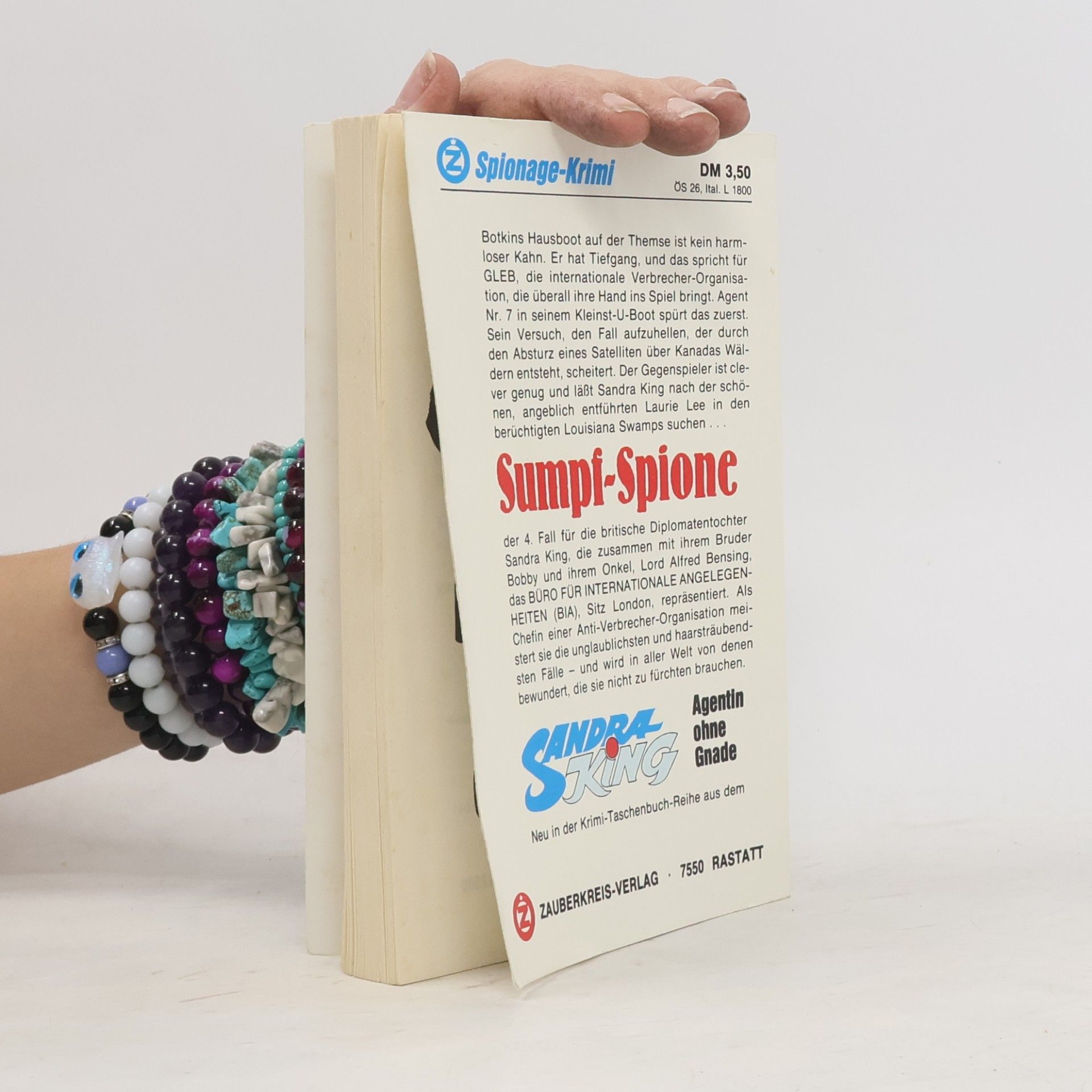 Spencer Spratt Sumpf-Spione