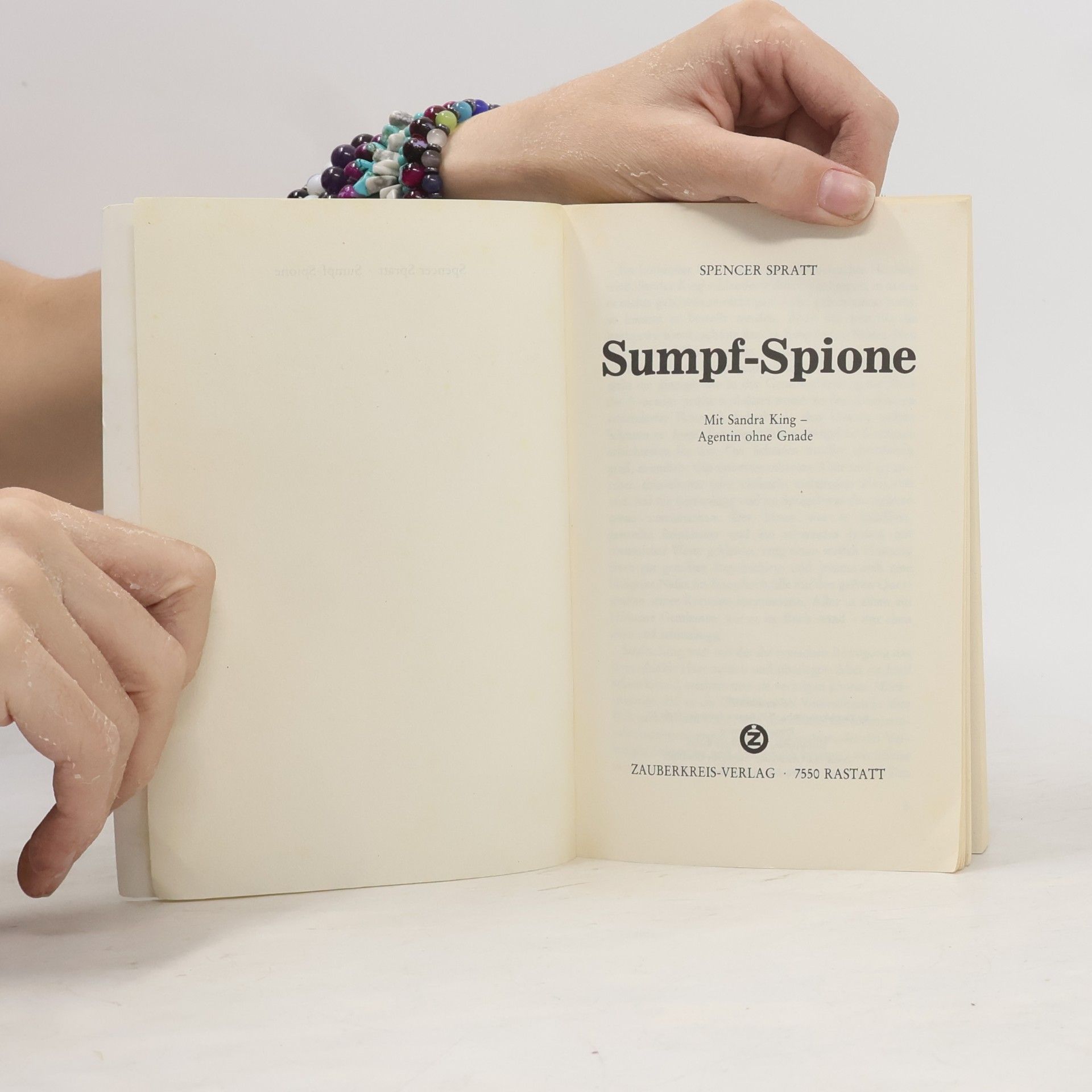 Spencer Spratt Sumpf-Spione