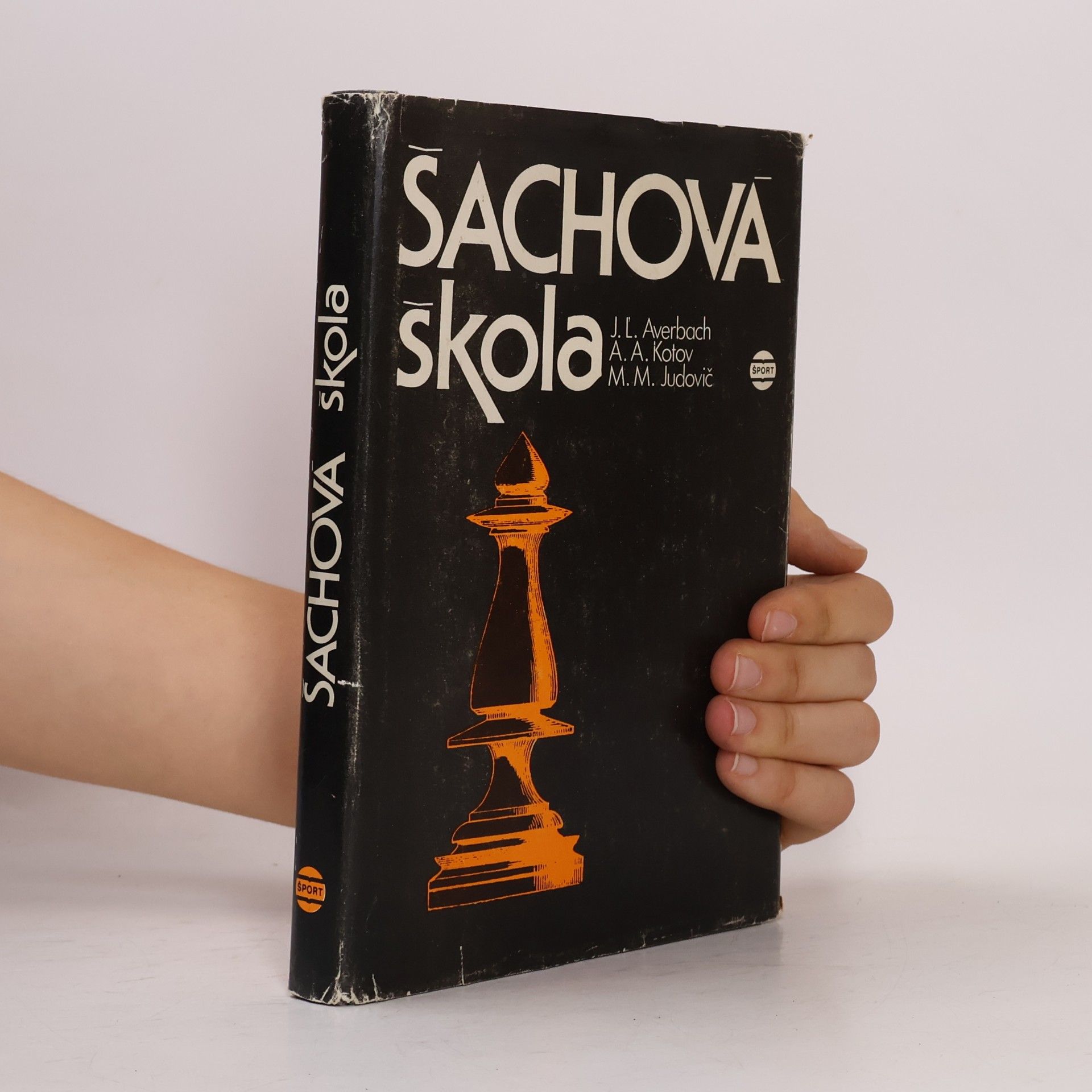 Jurij L. vovič Averbach Šachová škola