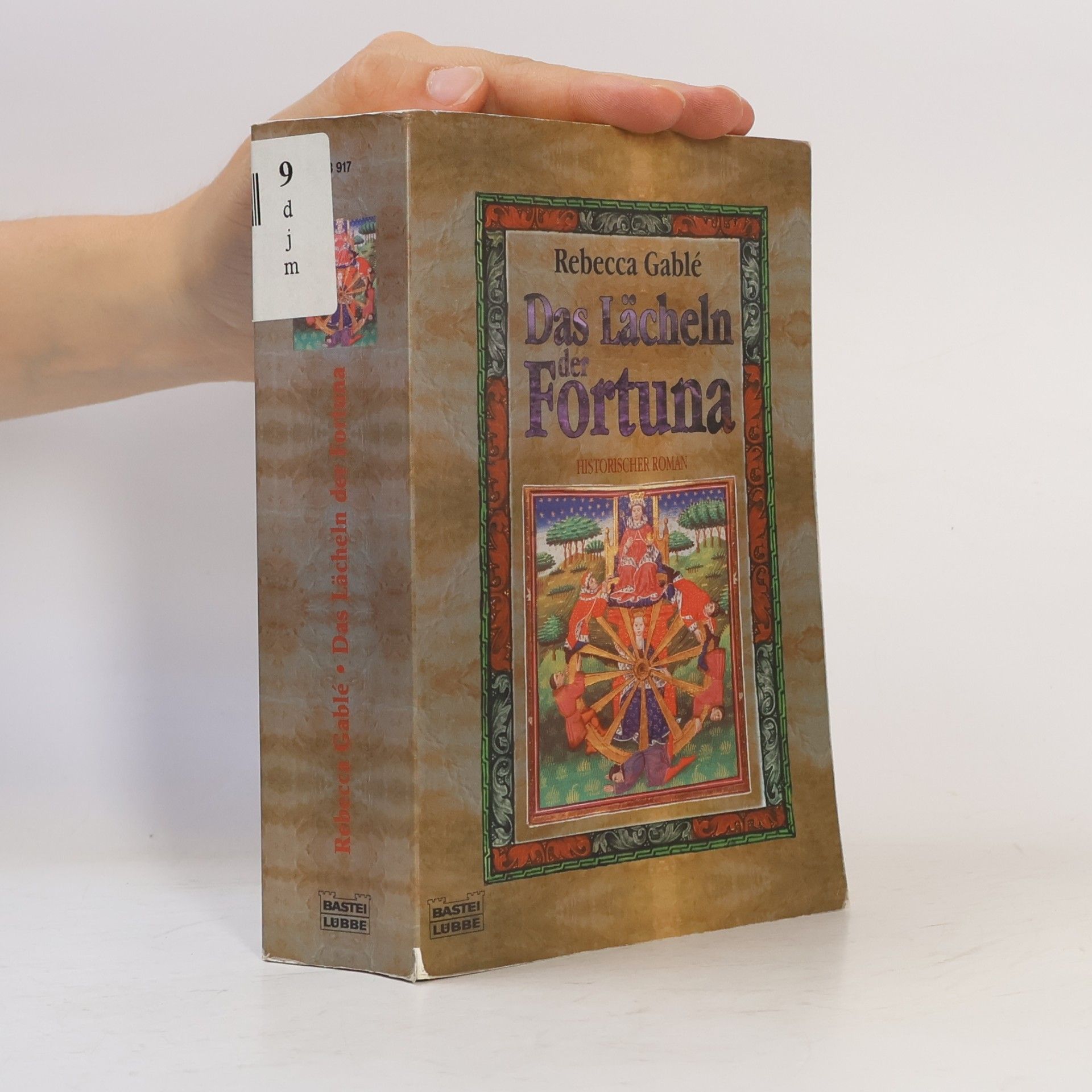Rebecca Gablé Das Lächeln der Fortuna