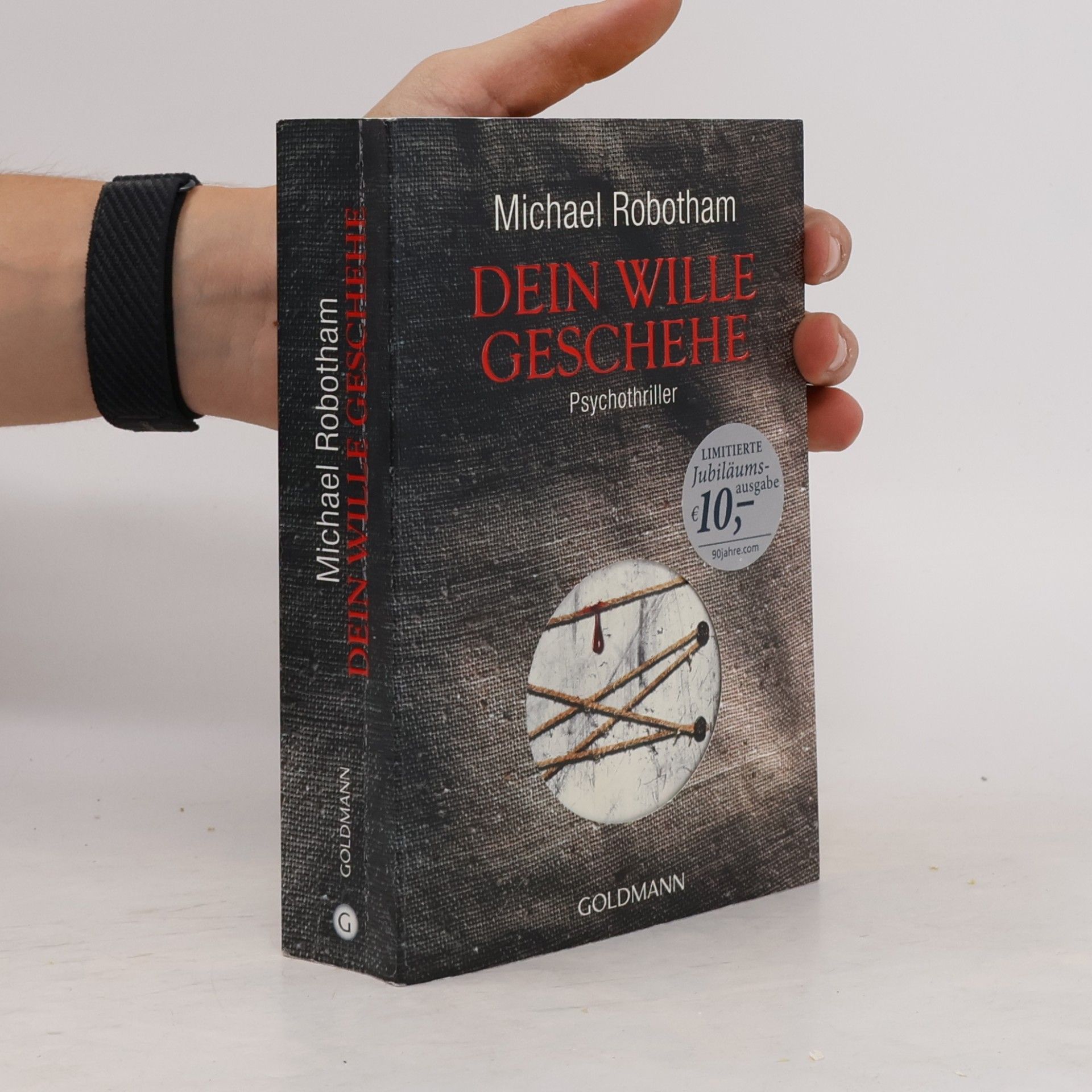 Michael Robotham Dein Wille geschehe