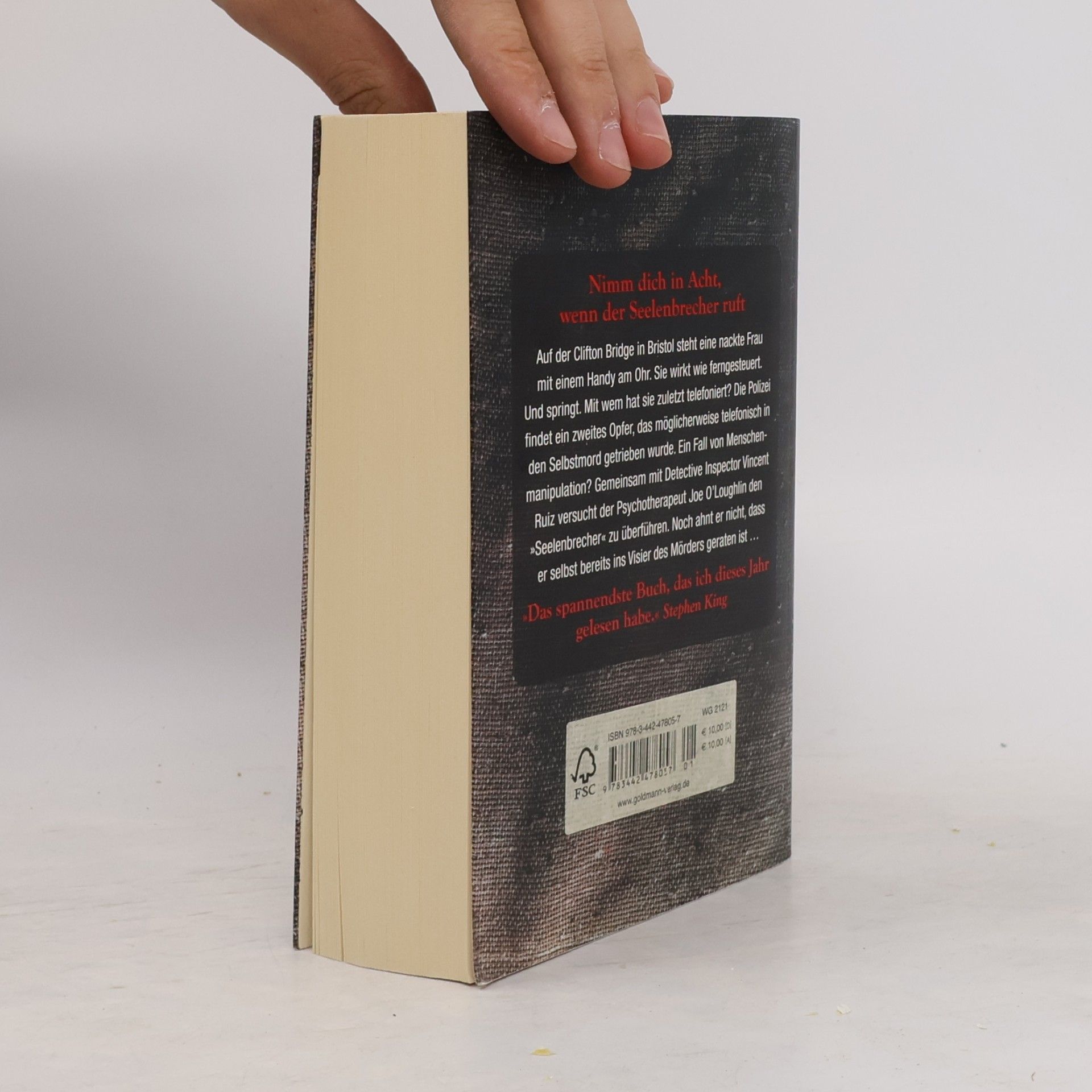 Michael Robotham Dein Wille geschehe