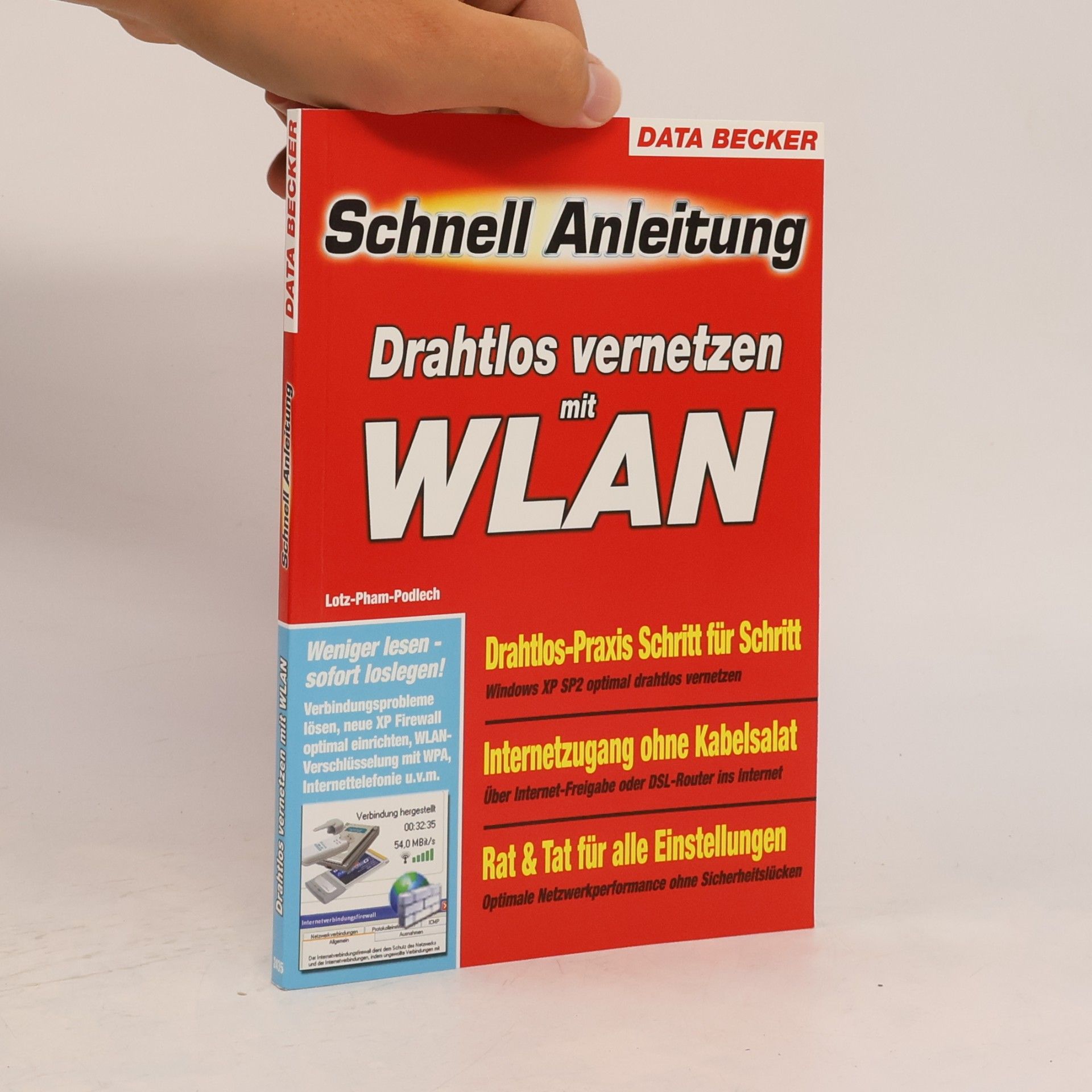 Michael Lotz Drahtlos vernetzen mit W-LAN