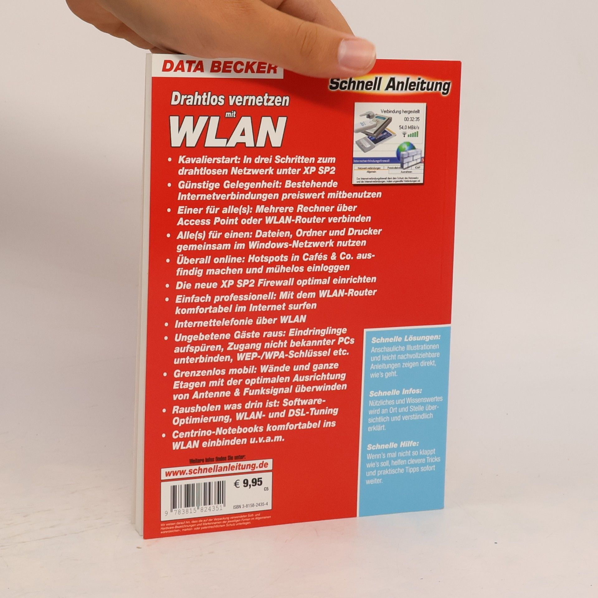 Michael Lotz Drahtlos vernetzen mit W-LAN