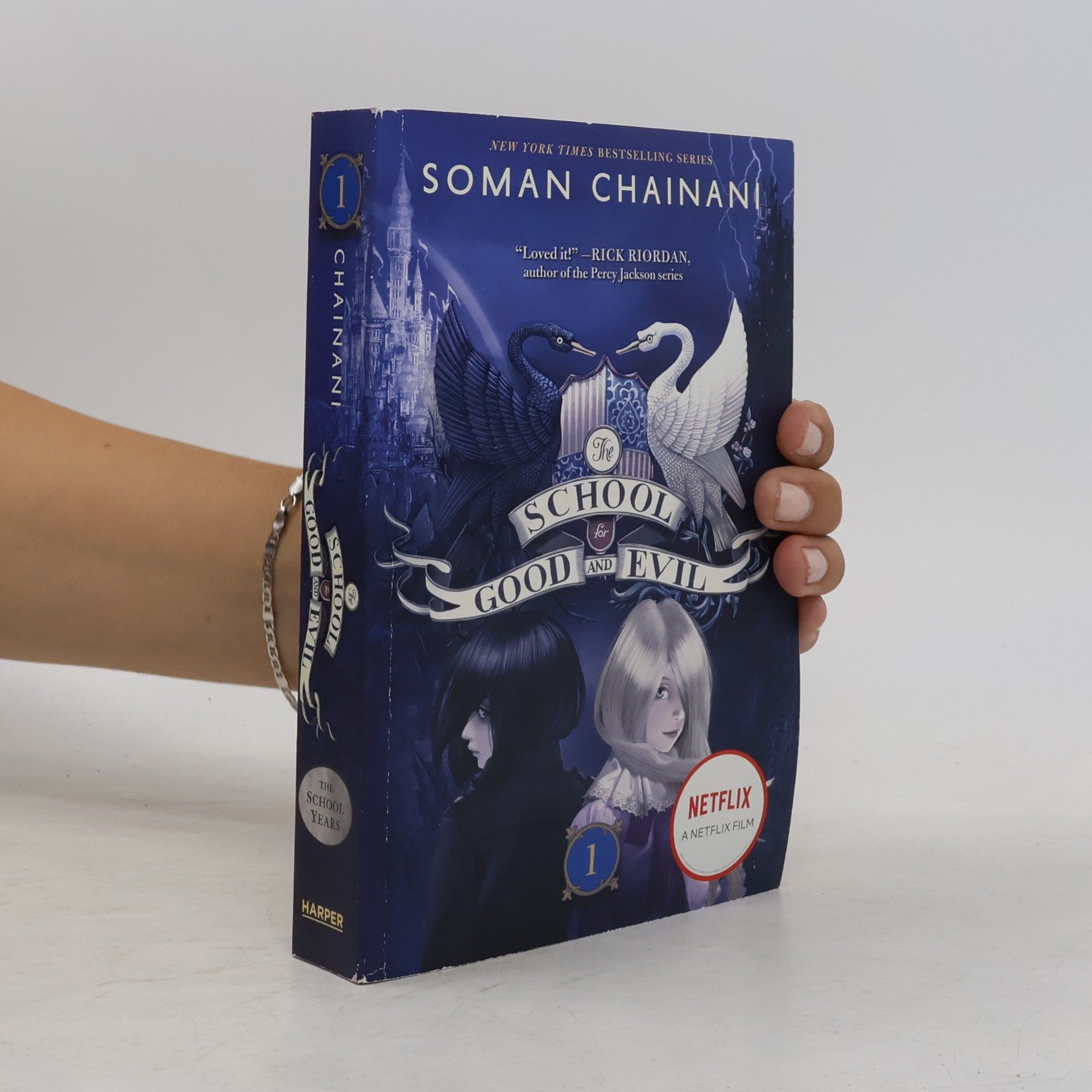 Soman Chainani The School for Good and Evil