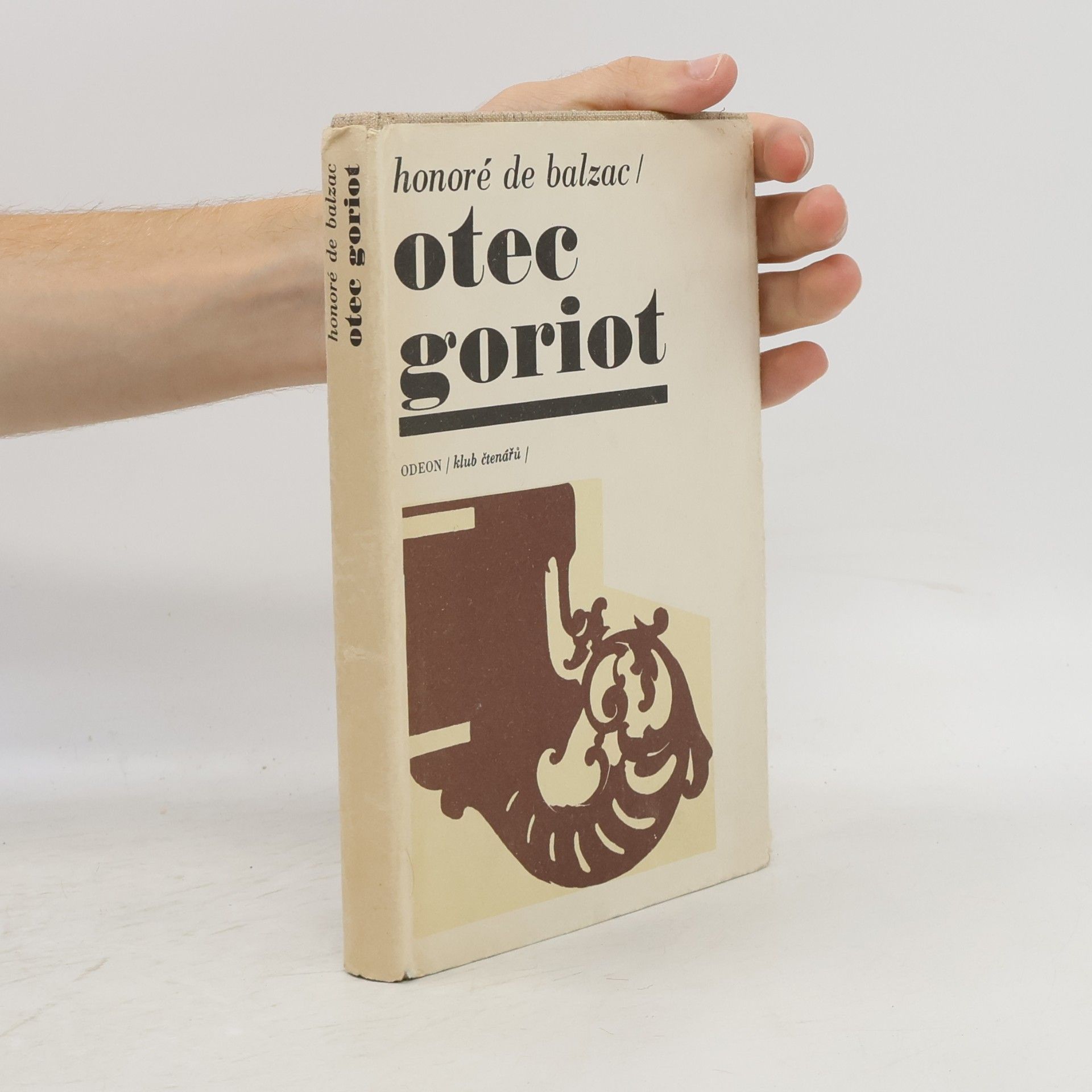 Honoré de Balzac Otec Goriot