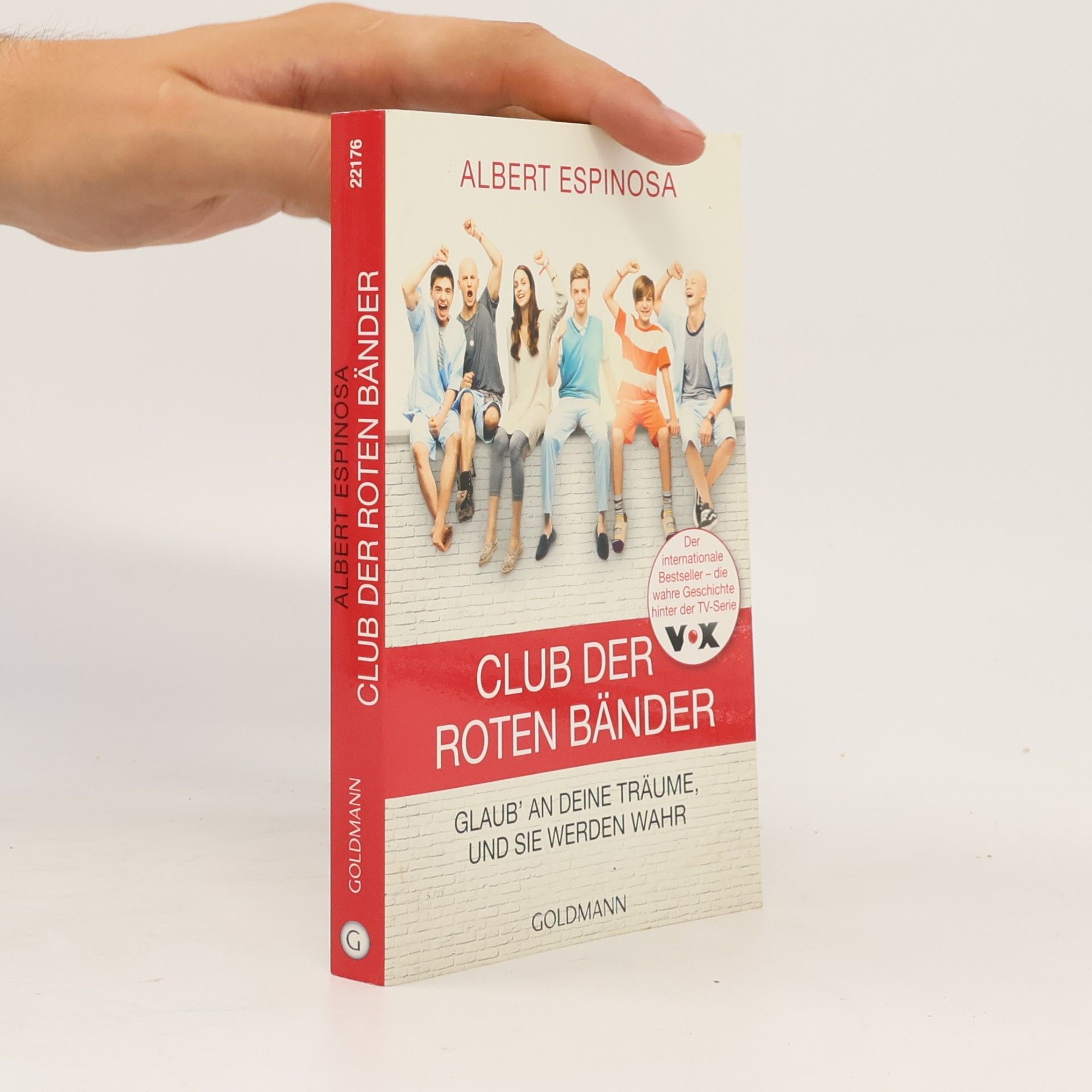 Albert Espinosa Club der roten Bänder