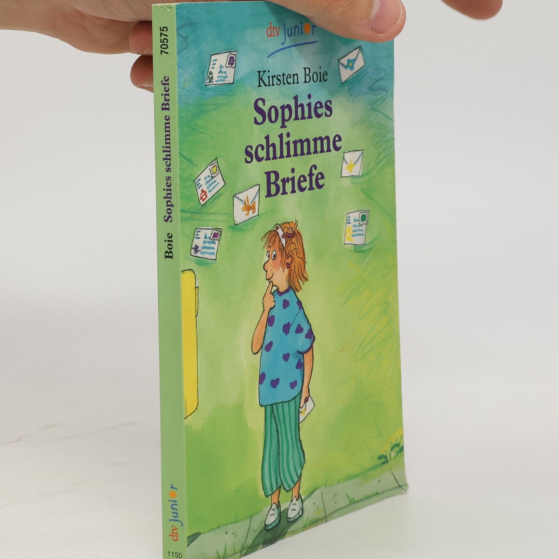 Kirsten Boie Sophies schlimme Briefe
