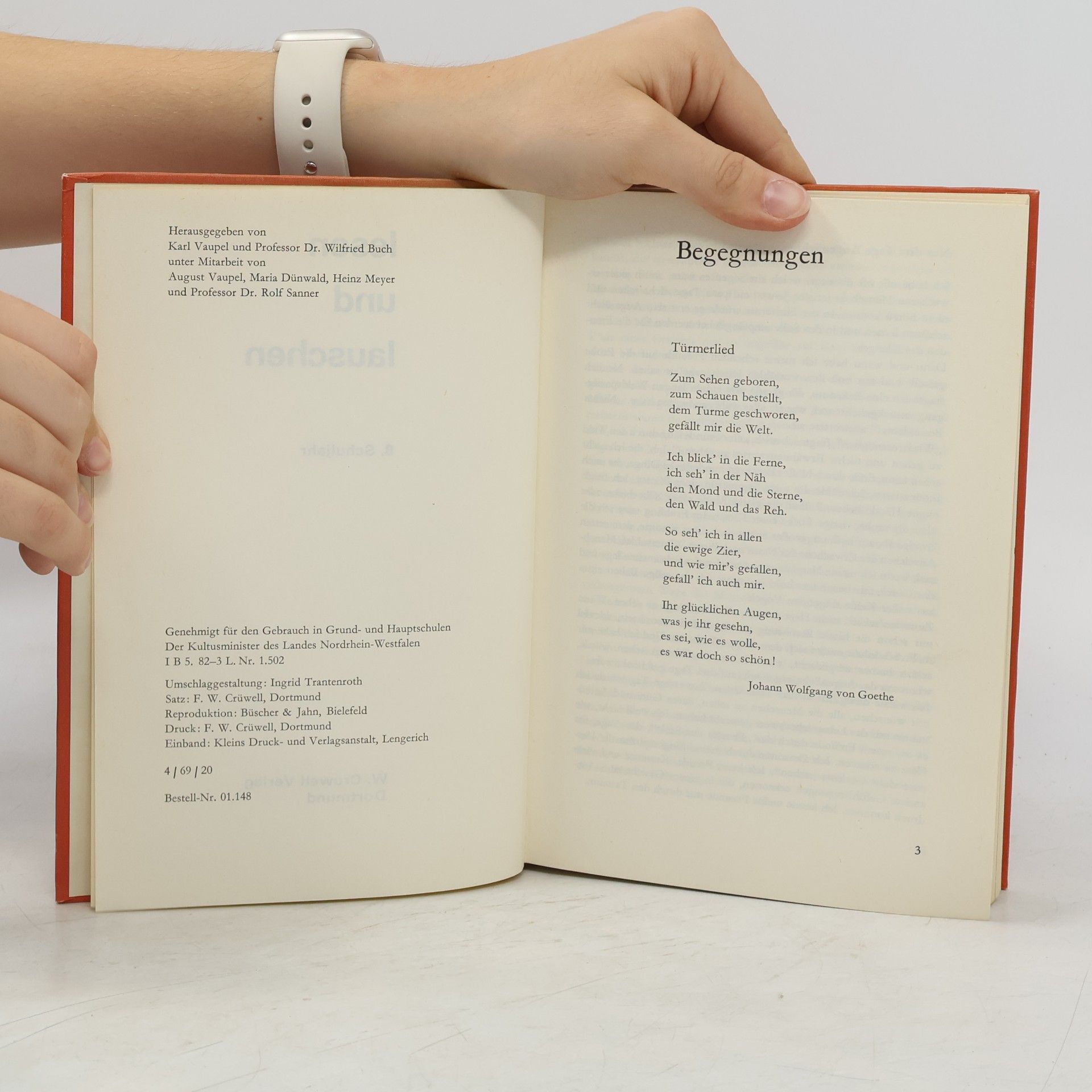 Autorenkollektiv Lesen und lauschen 8. Schuljahr