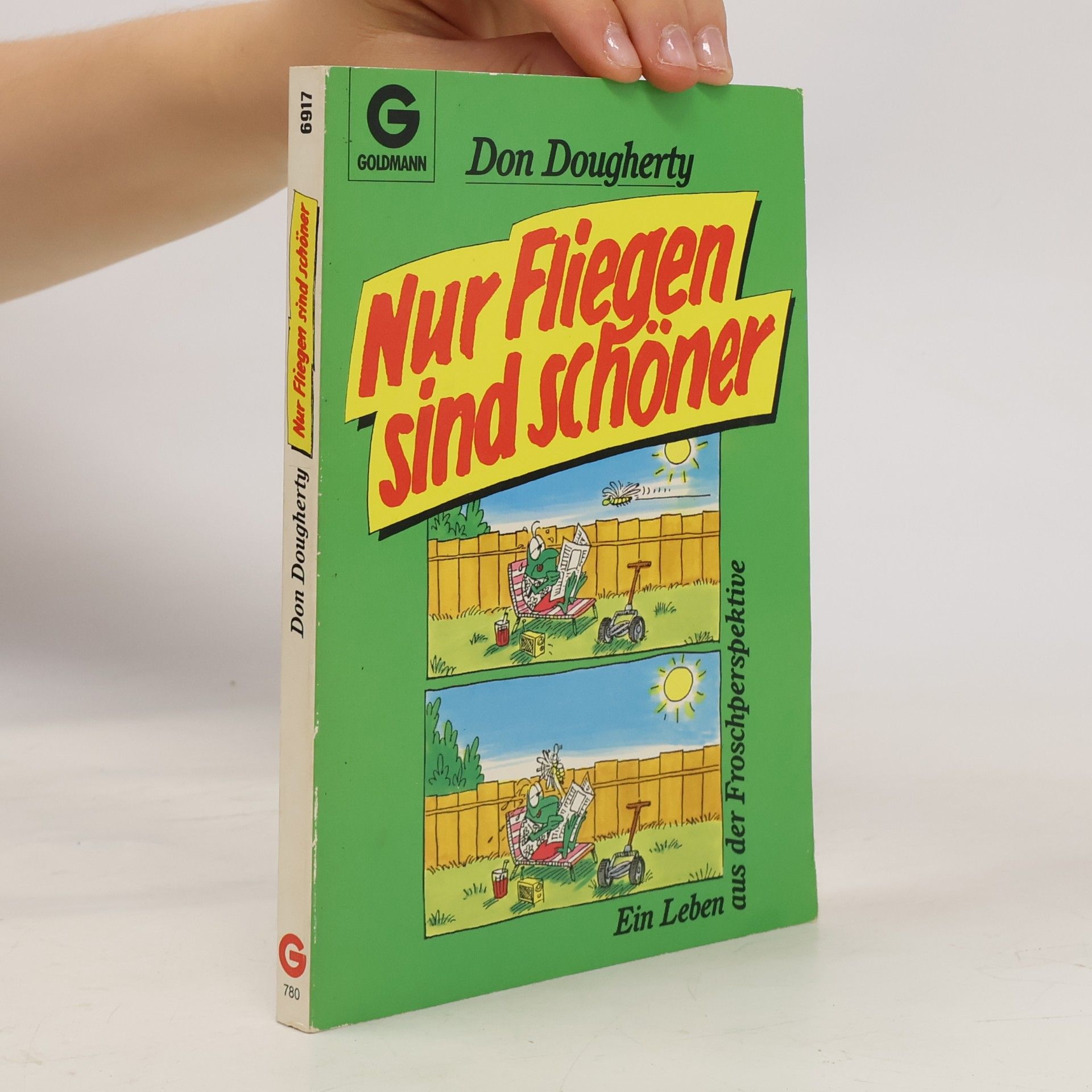 Don Dougherty Nur Fliegen sind schöner