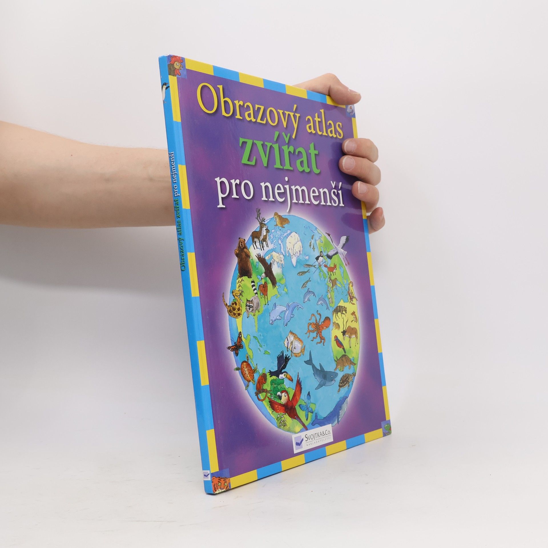 Deborah Chancellor Obrazový atlas zvířat pro nejmenší