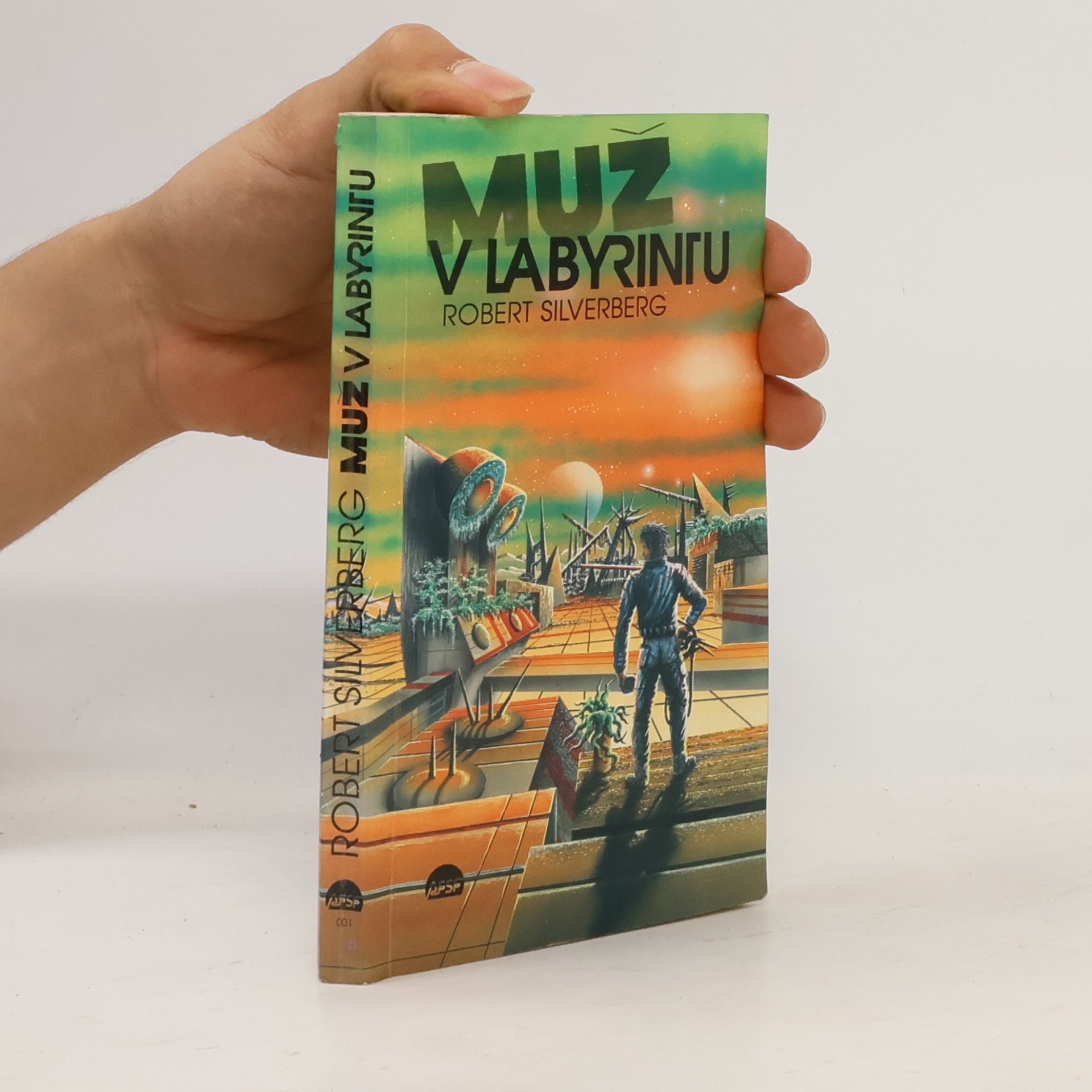 Robert Silverberg Muž v labyrintu