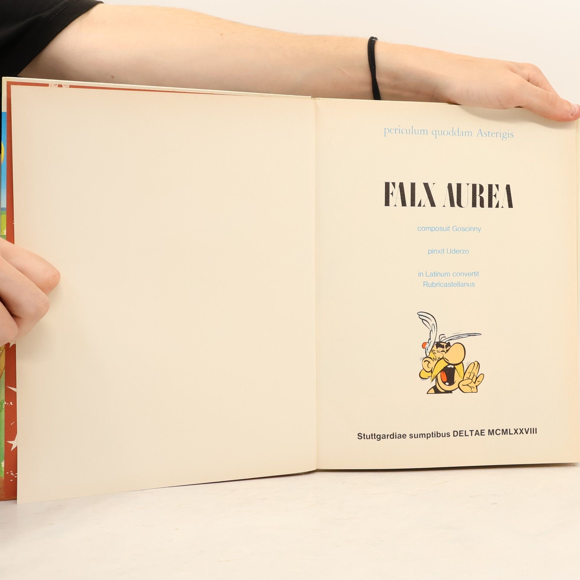 René Goscinny Falx Aurea