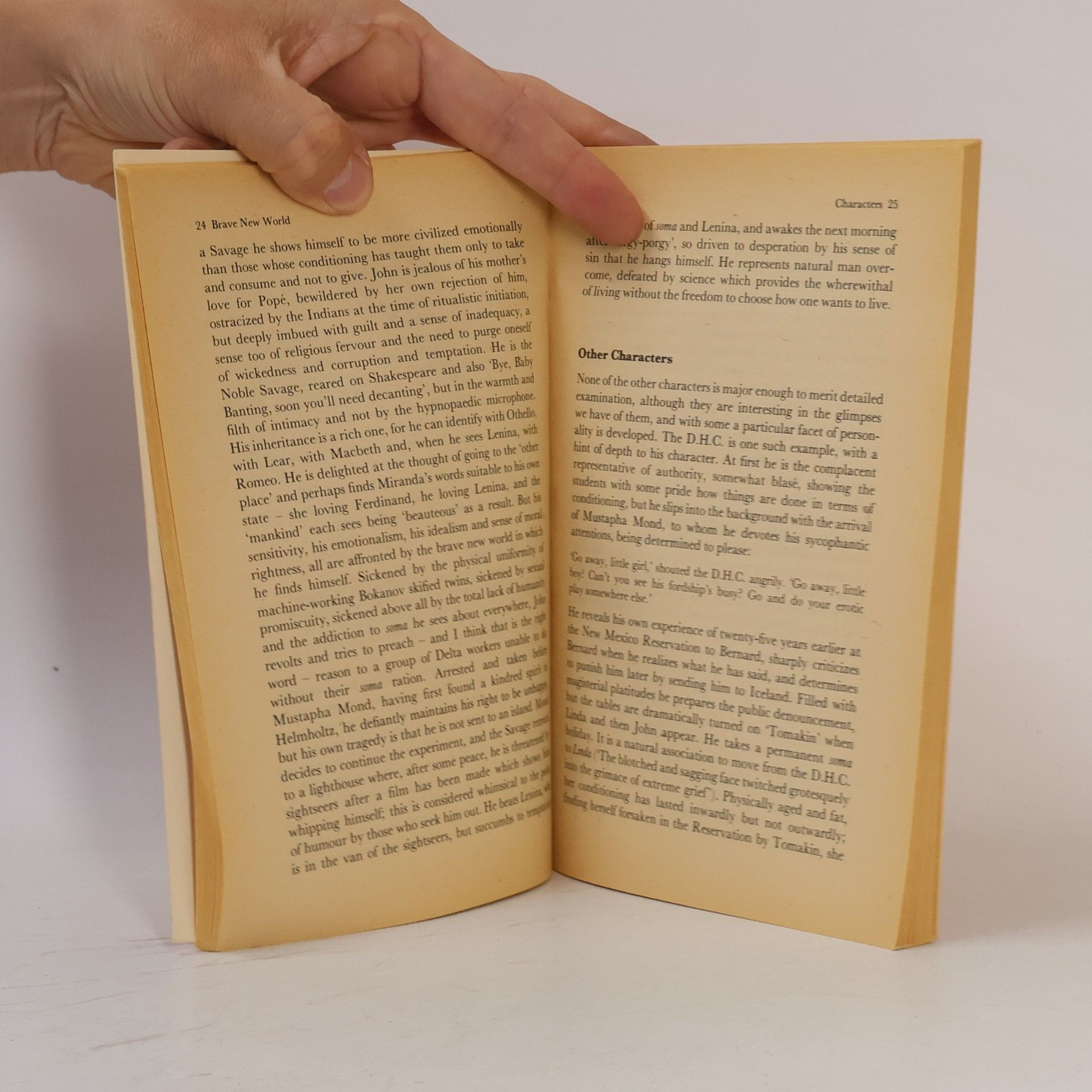 Graham Handley Brodie's Notes on Aldous Huxley's Brave New World