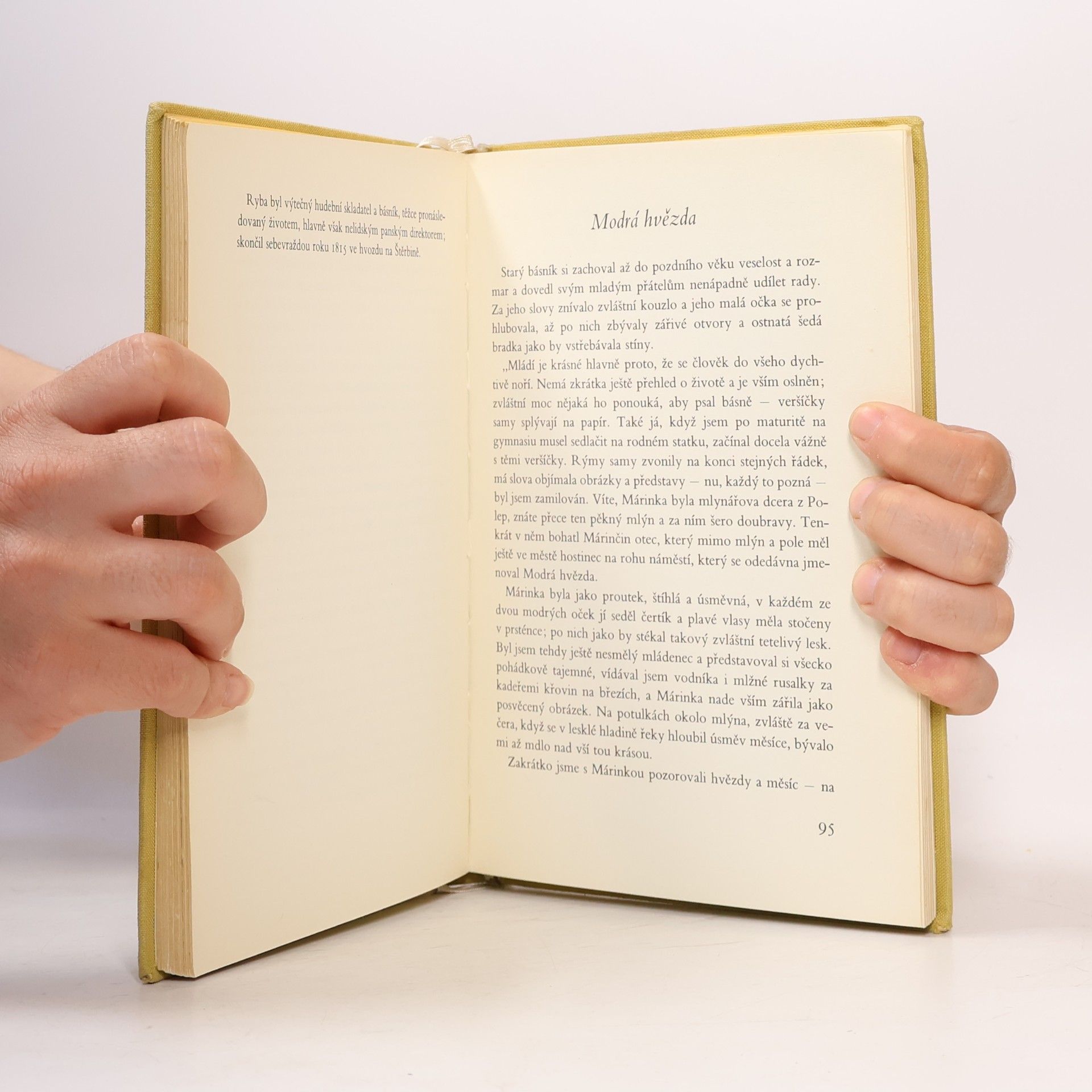 František Hampl Dobrodružství Jaroslava Seiferta