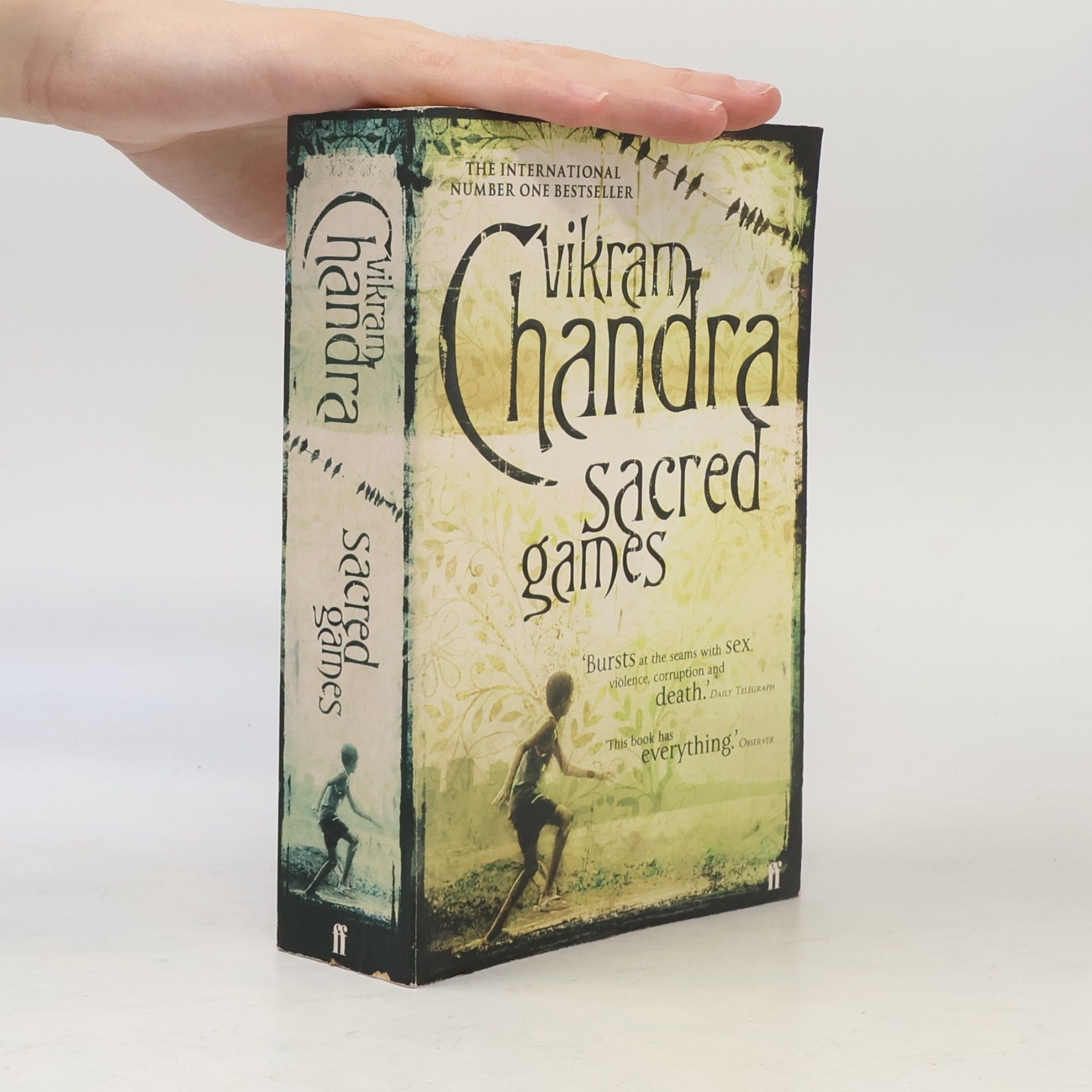 Vikram Chandra Sacred games