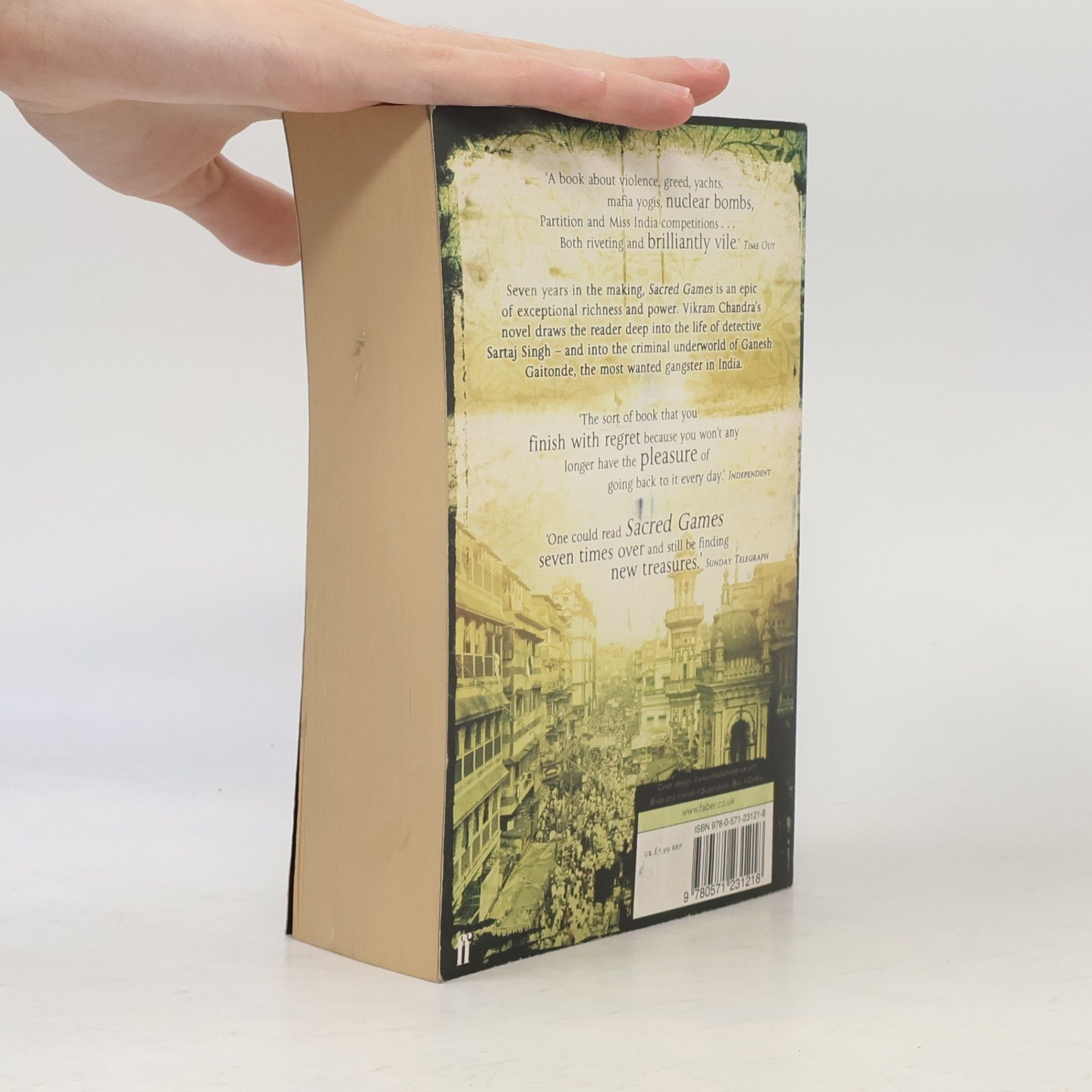 Vikram Chandra Sacred games