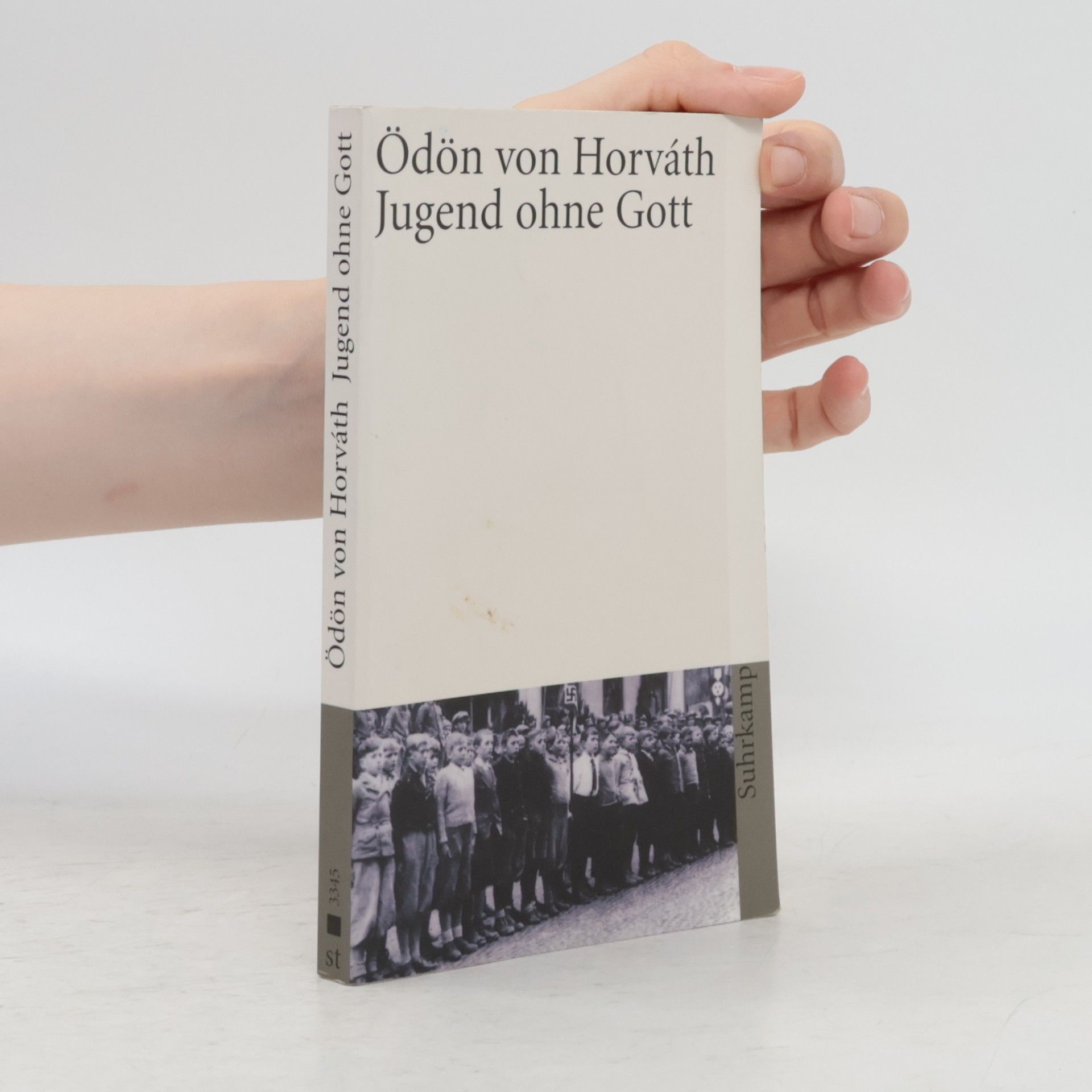 Ödön von Horváth Jugend ohne Gott