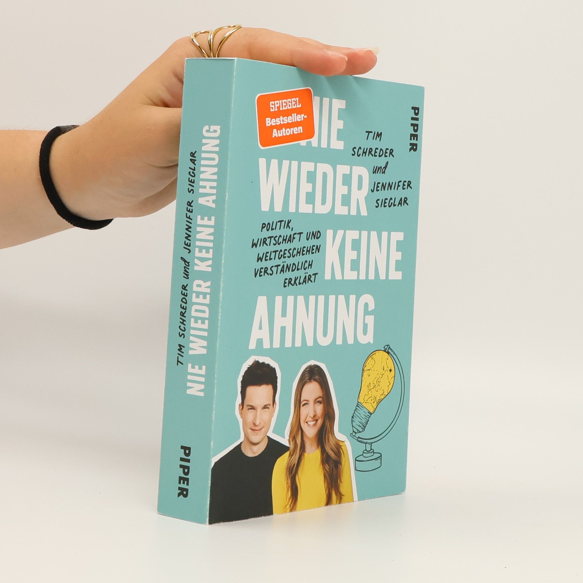 Jennifer Sieglar Nie wieder keine Ahnung