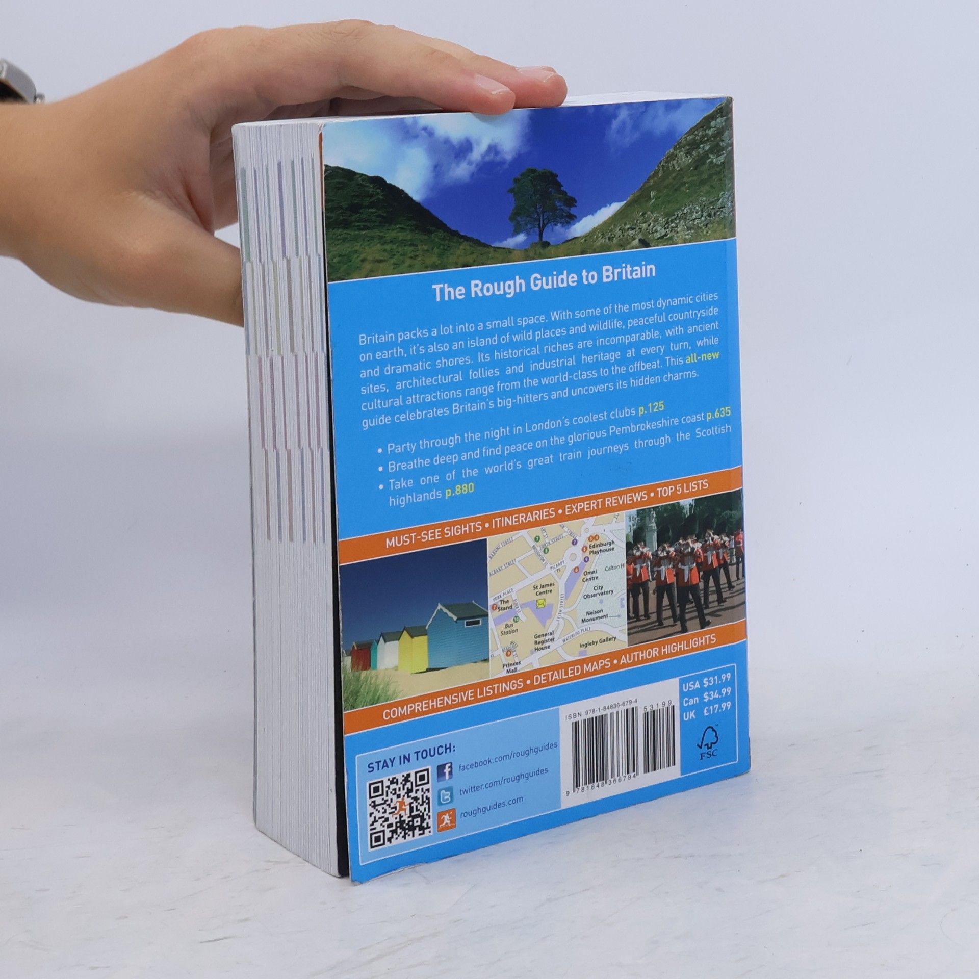 Autorenkollektiv The Rough Guide to Britain