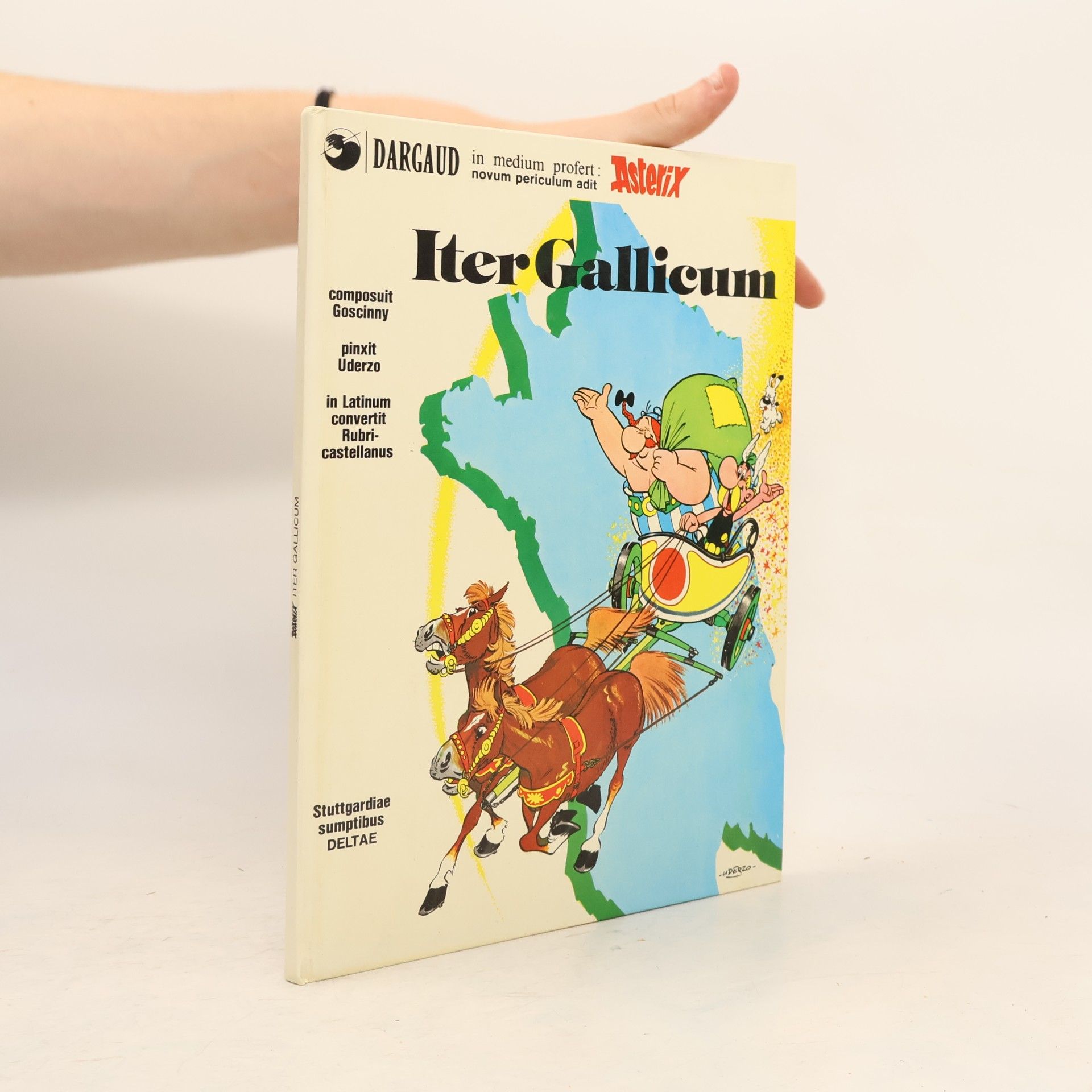 Albert Uderzo Asterix. Iter Gallicum