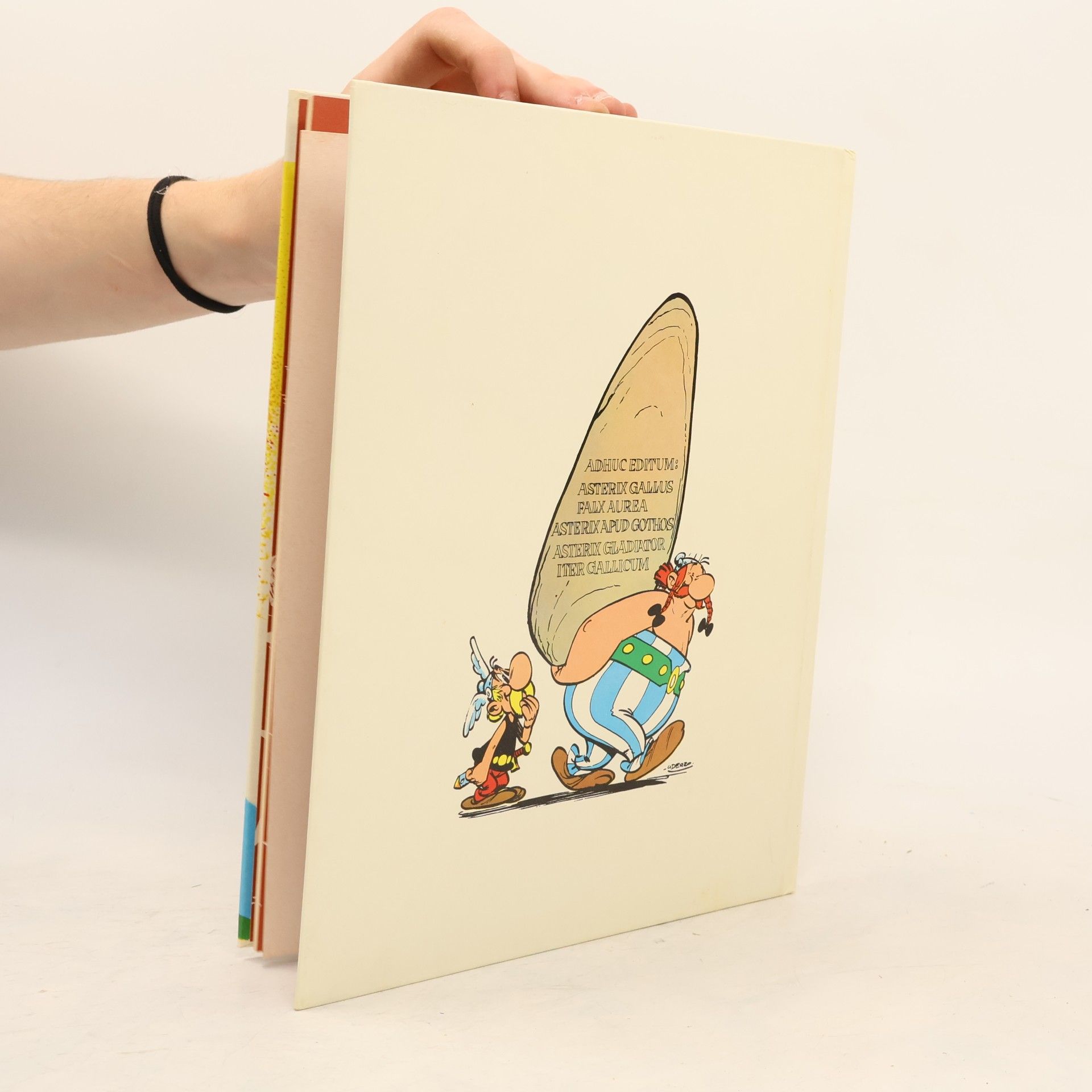 Albert Uderzo Asterix. Iter Gallicum