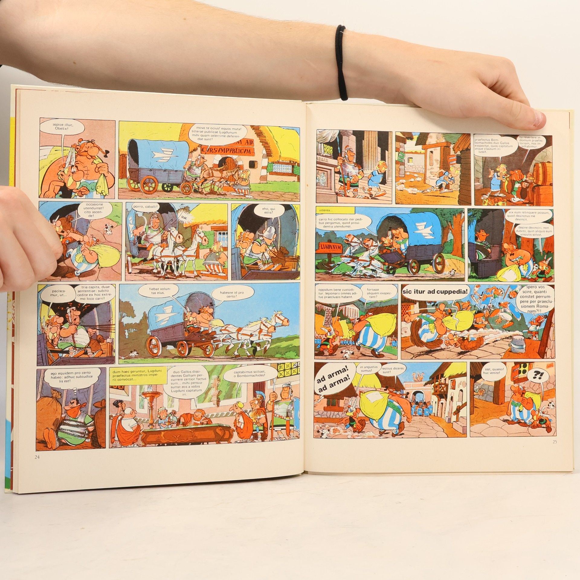 Albert Uderzo Asterix. Iter Gallicum