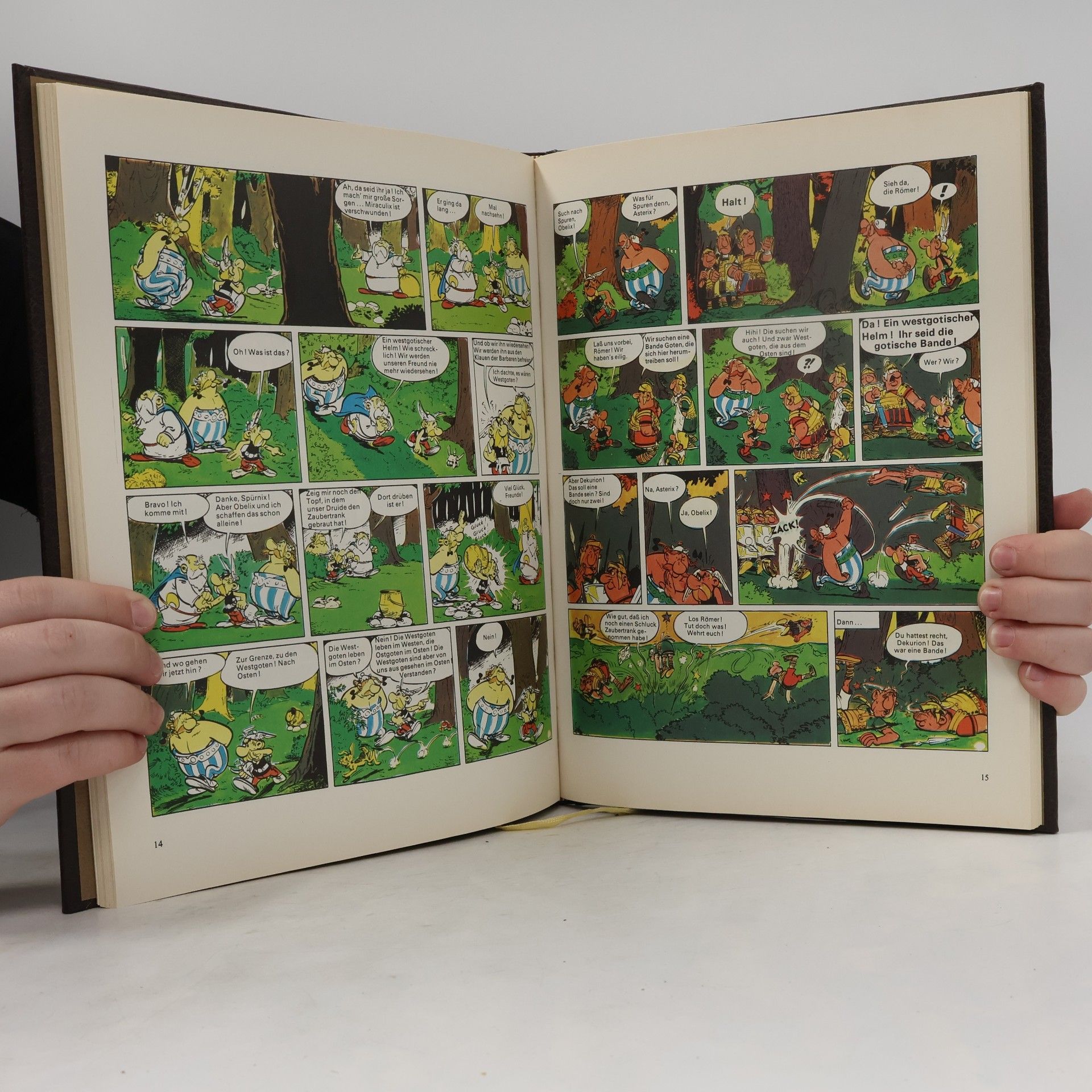 Albert Uderzo Die Abenteuer des Asterix 2