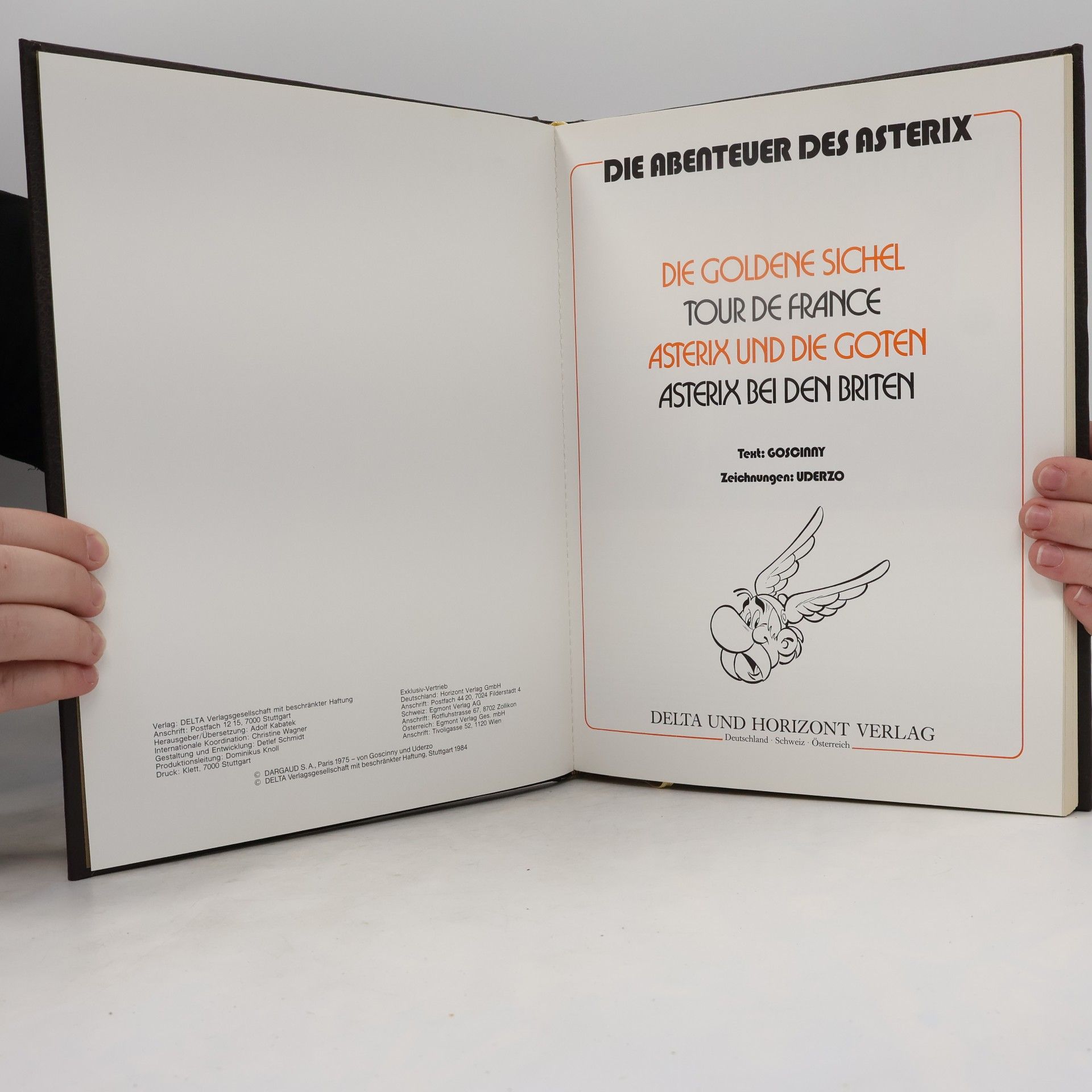 Albert Uderzo Die Abenteuer des Asterix 2