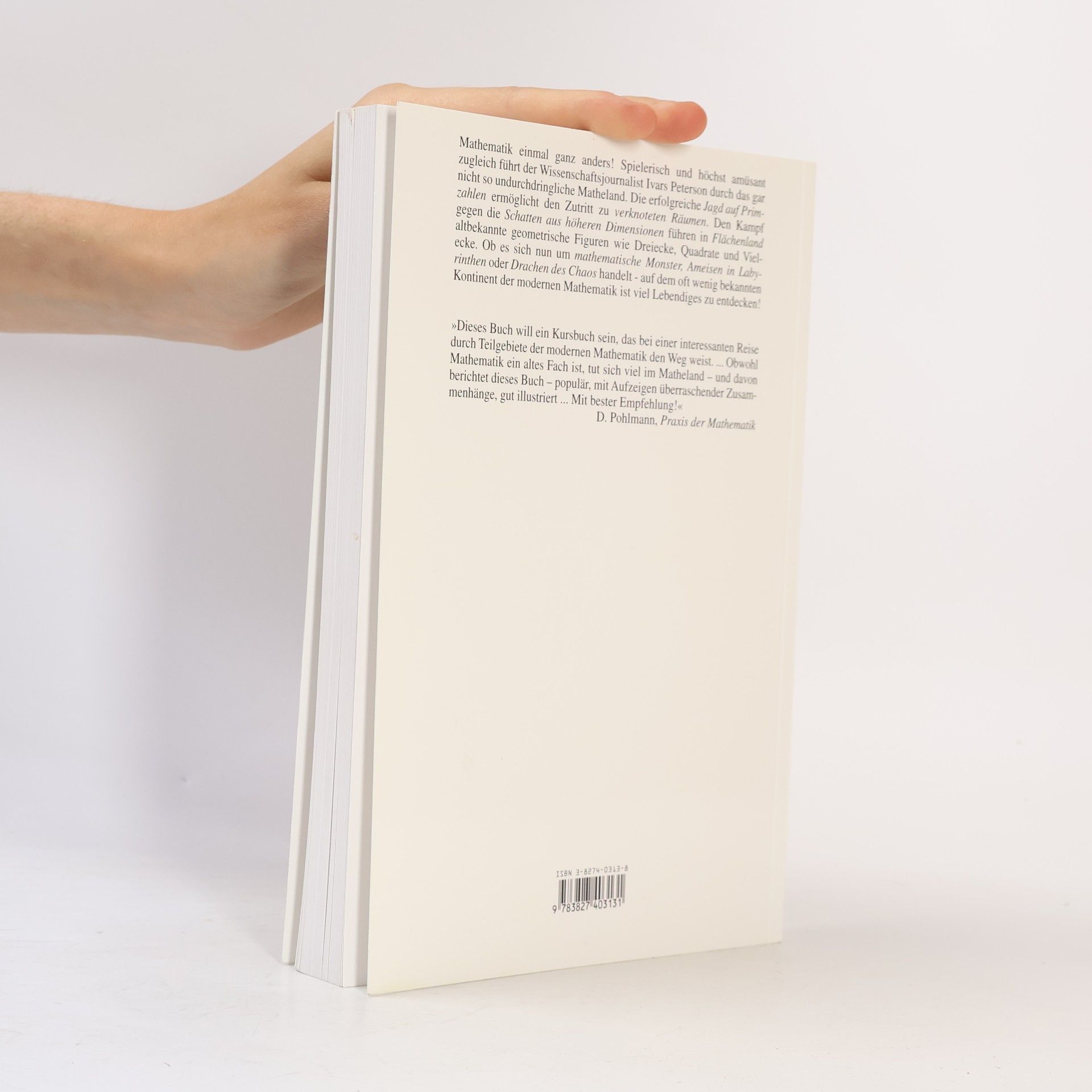 Ivars Peterson Mathematische Expeditionen